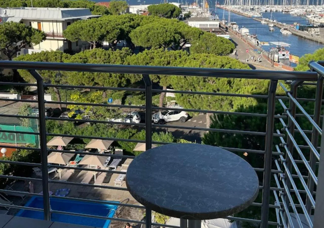 Property building in Hotel Franca