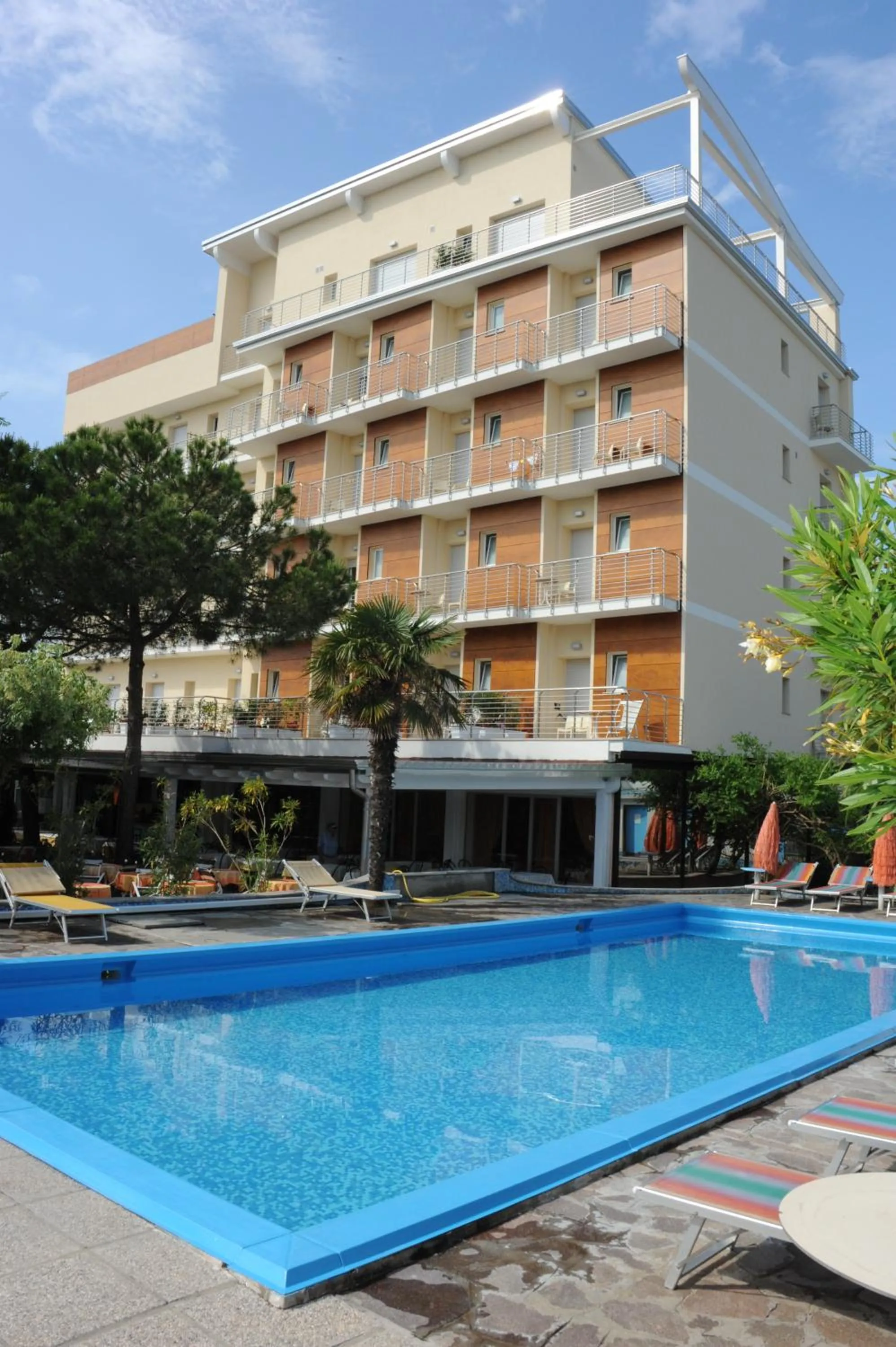 Property building in Hotel Franca
