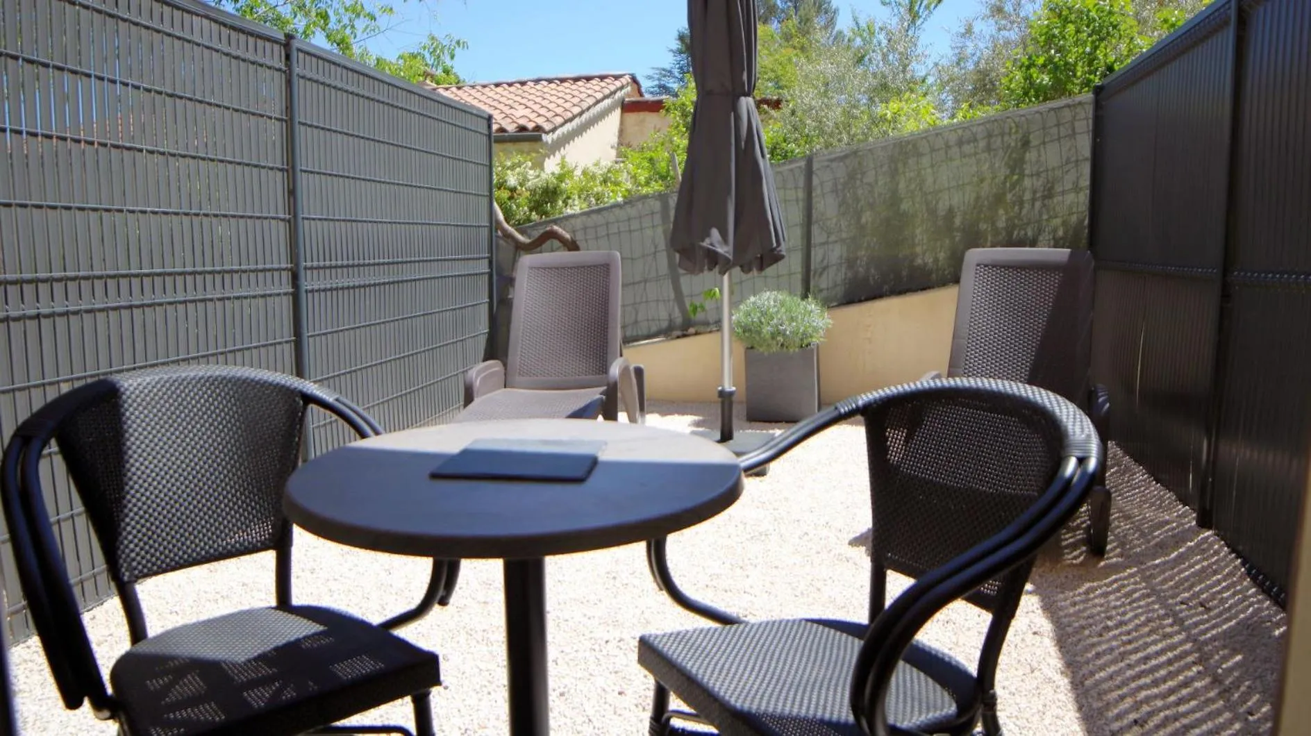 Balcony/Terrace in Le Moulin du Verdon