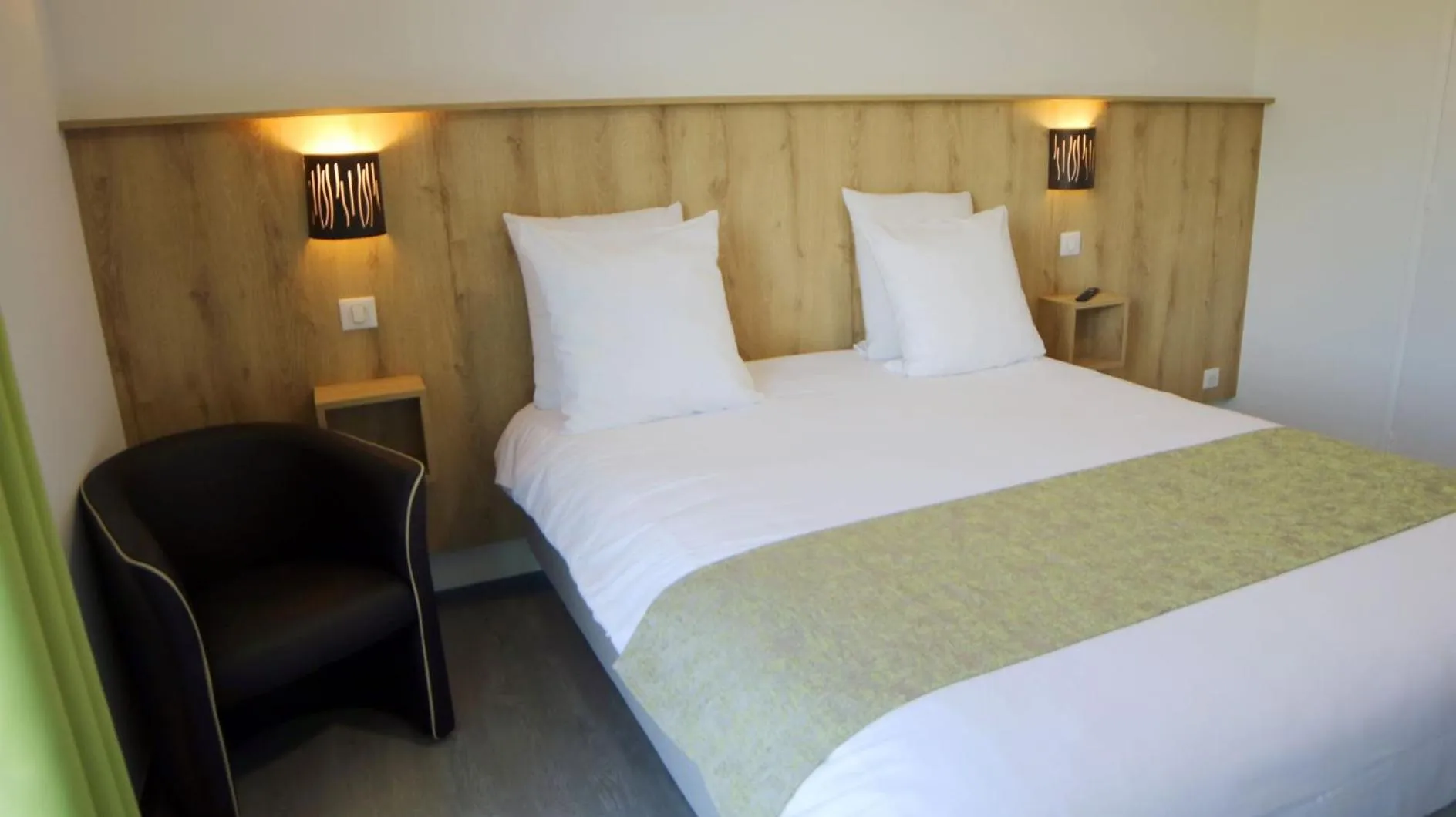 Bed in Le Moulin du Verdon