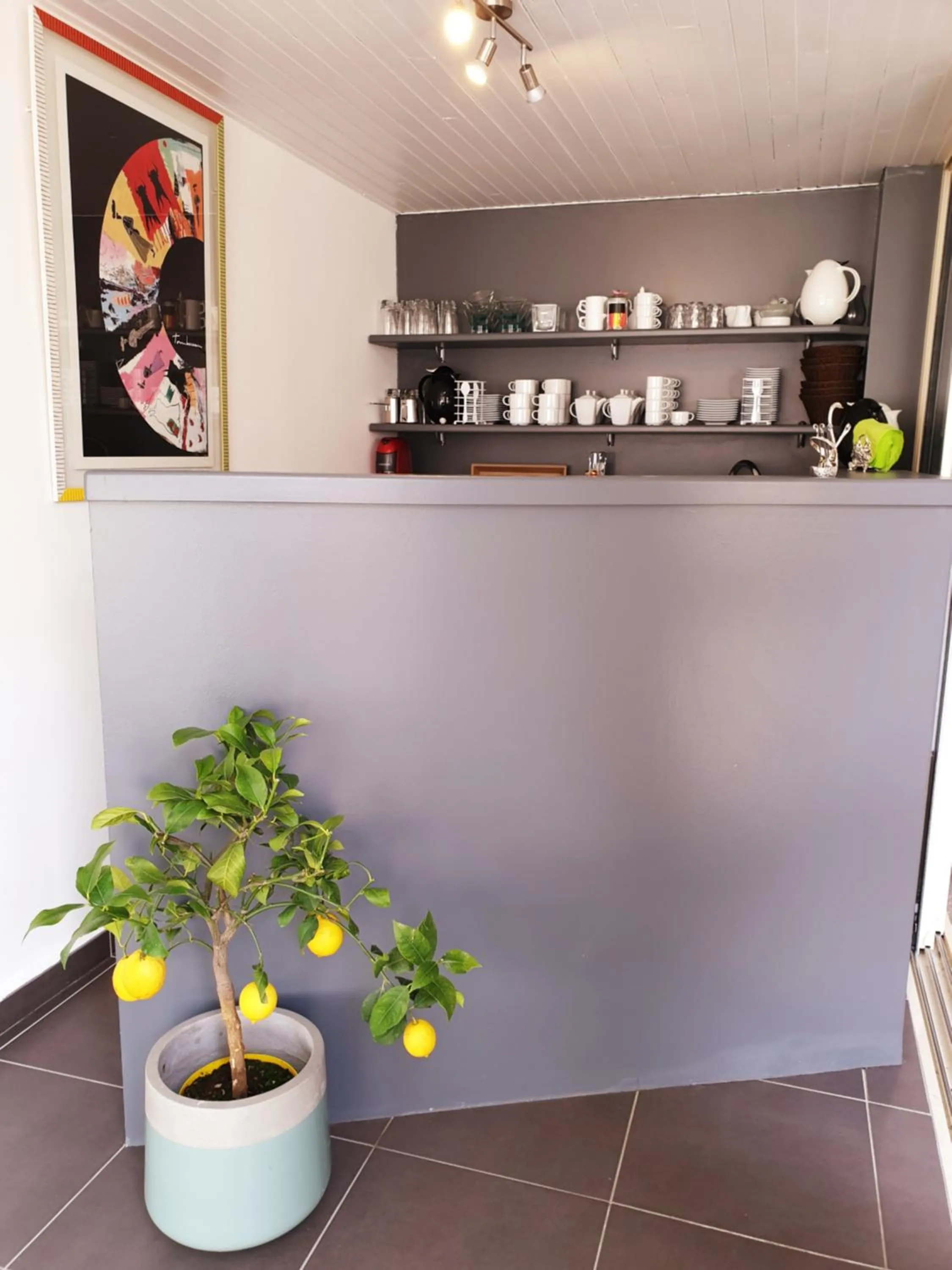 Lounge or bar in Le Moulin du Verdon