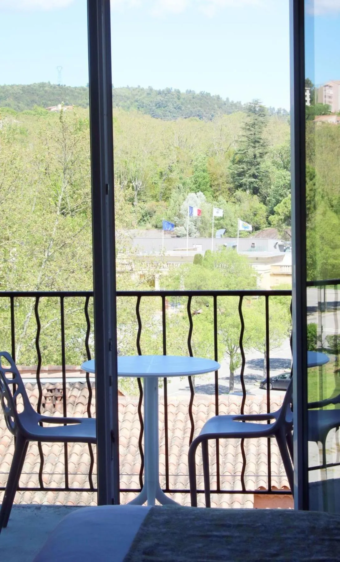 Balcony/Terrace in Le Moulin du Verdon