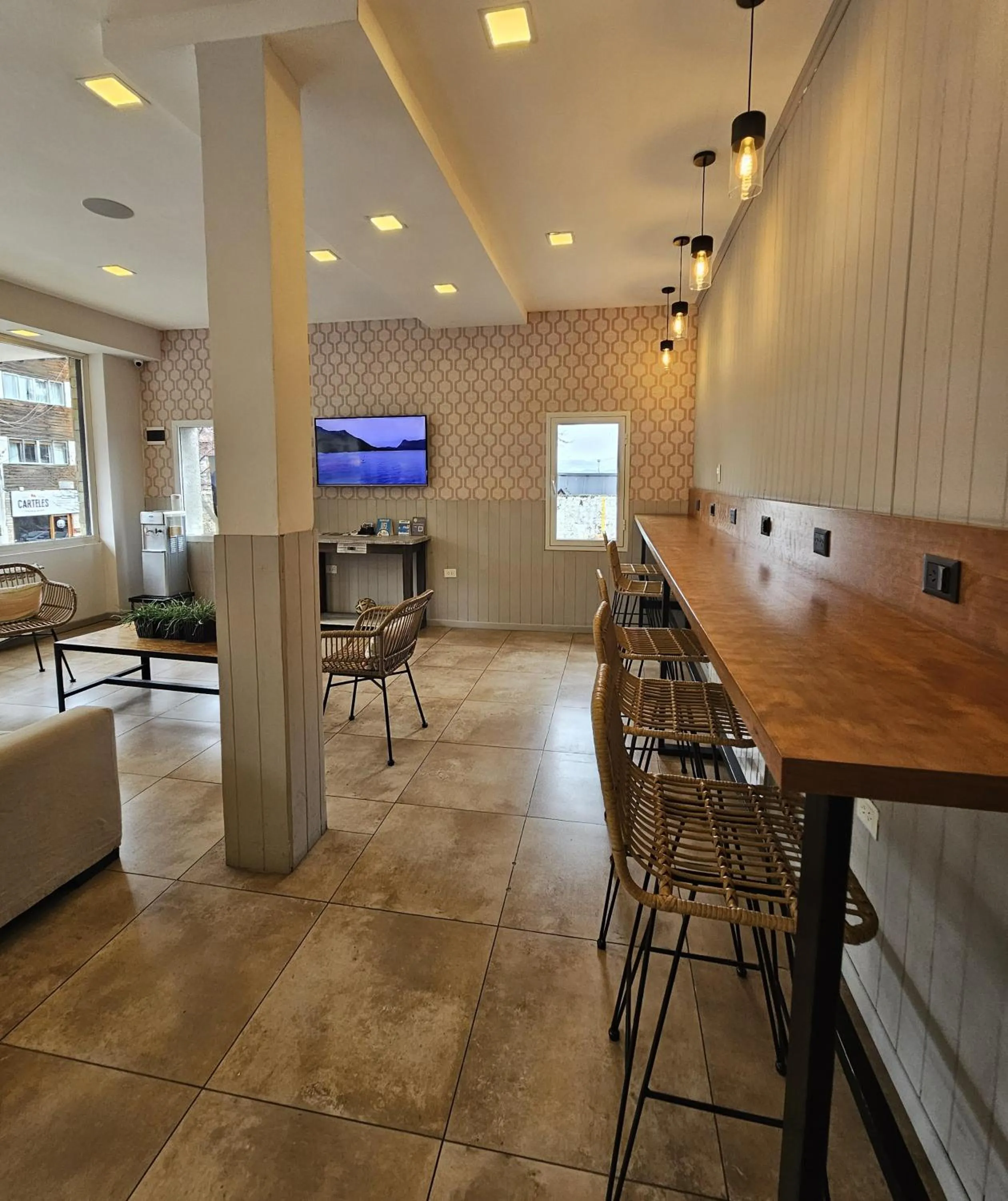 Seating area in Hotel Tierra Gaucha