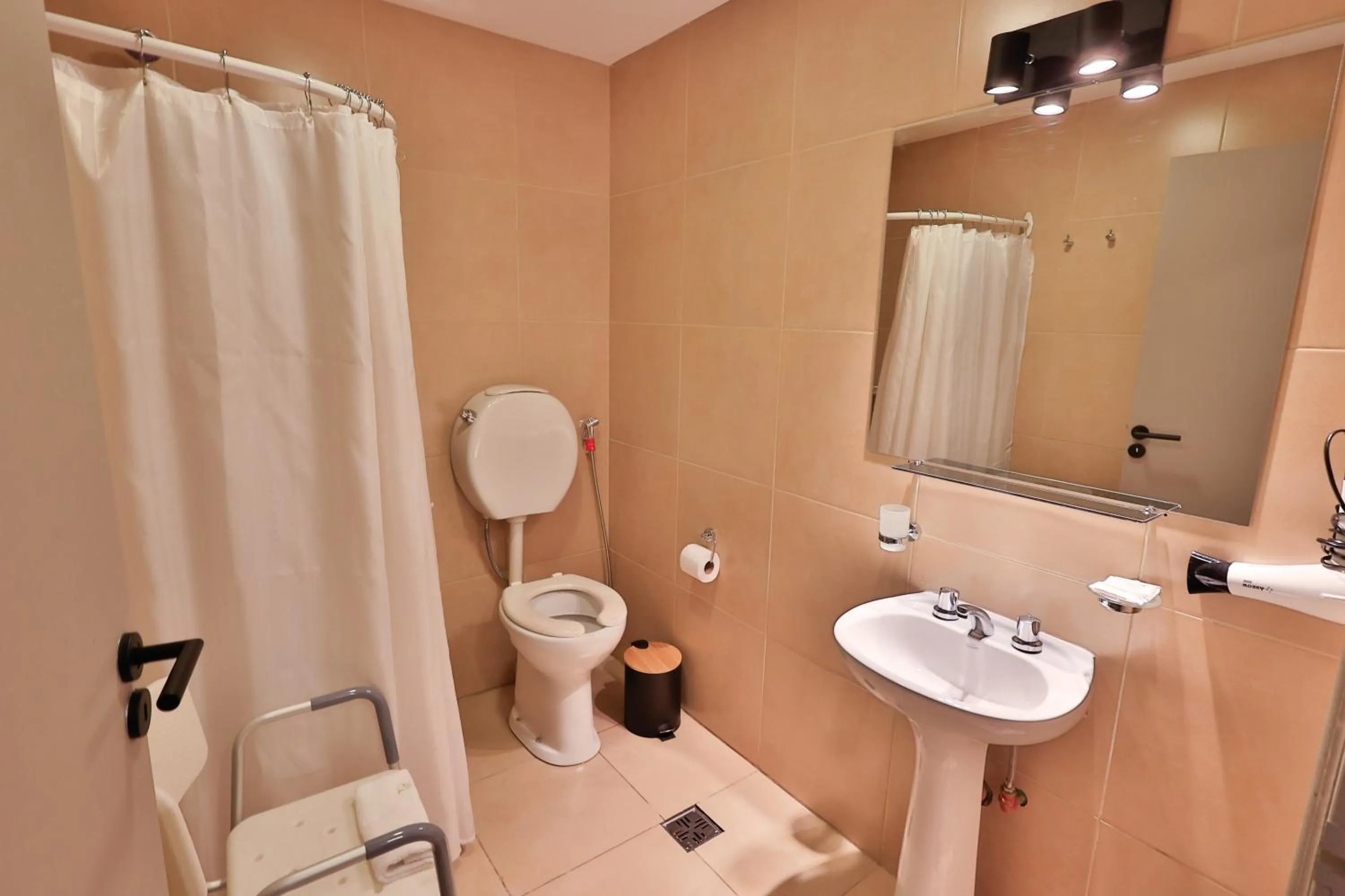 Bathroom in Hotel Tierra Gaucha