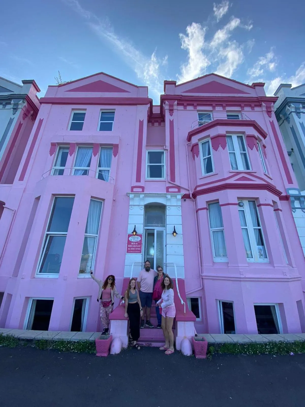 Property building in Cherry Tree Hotel