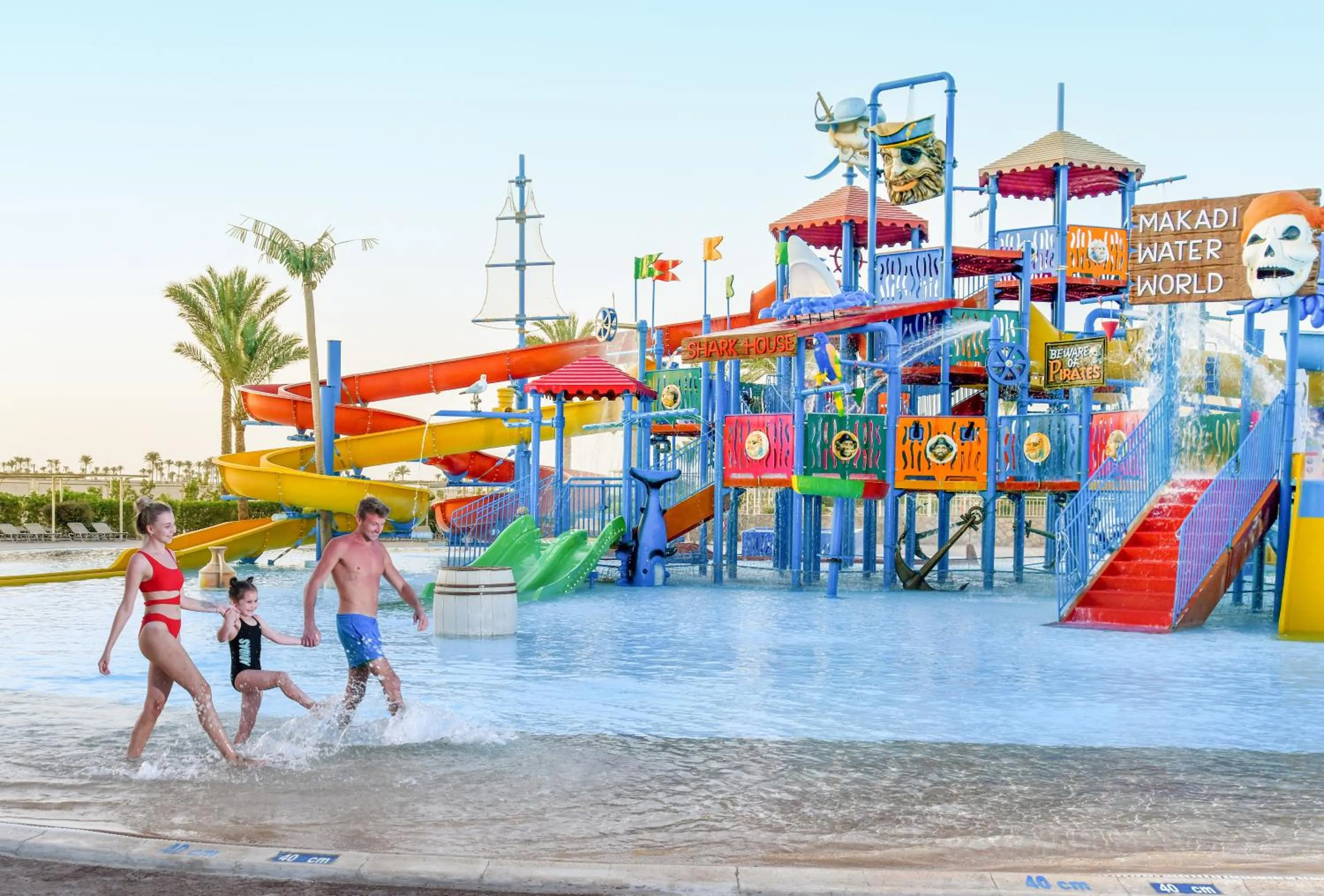 Aqua park in JAZ Aquaviva