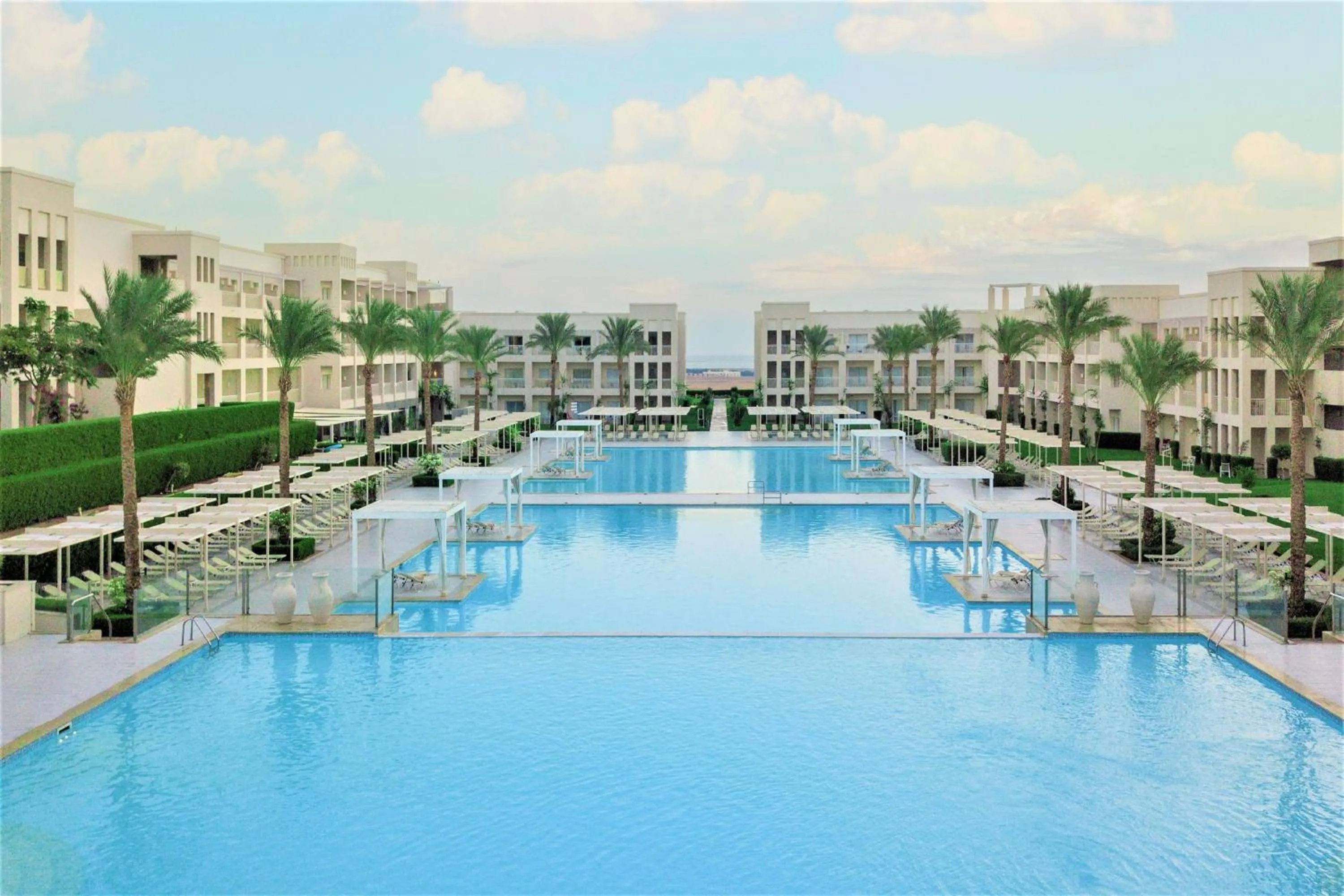 Swimming pool in JAZ Aquaviva