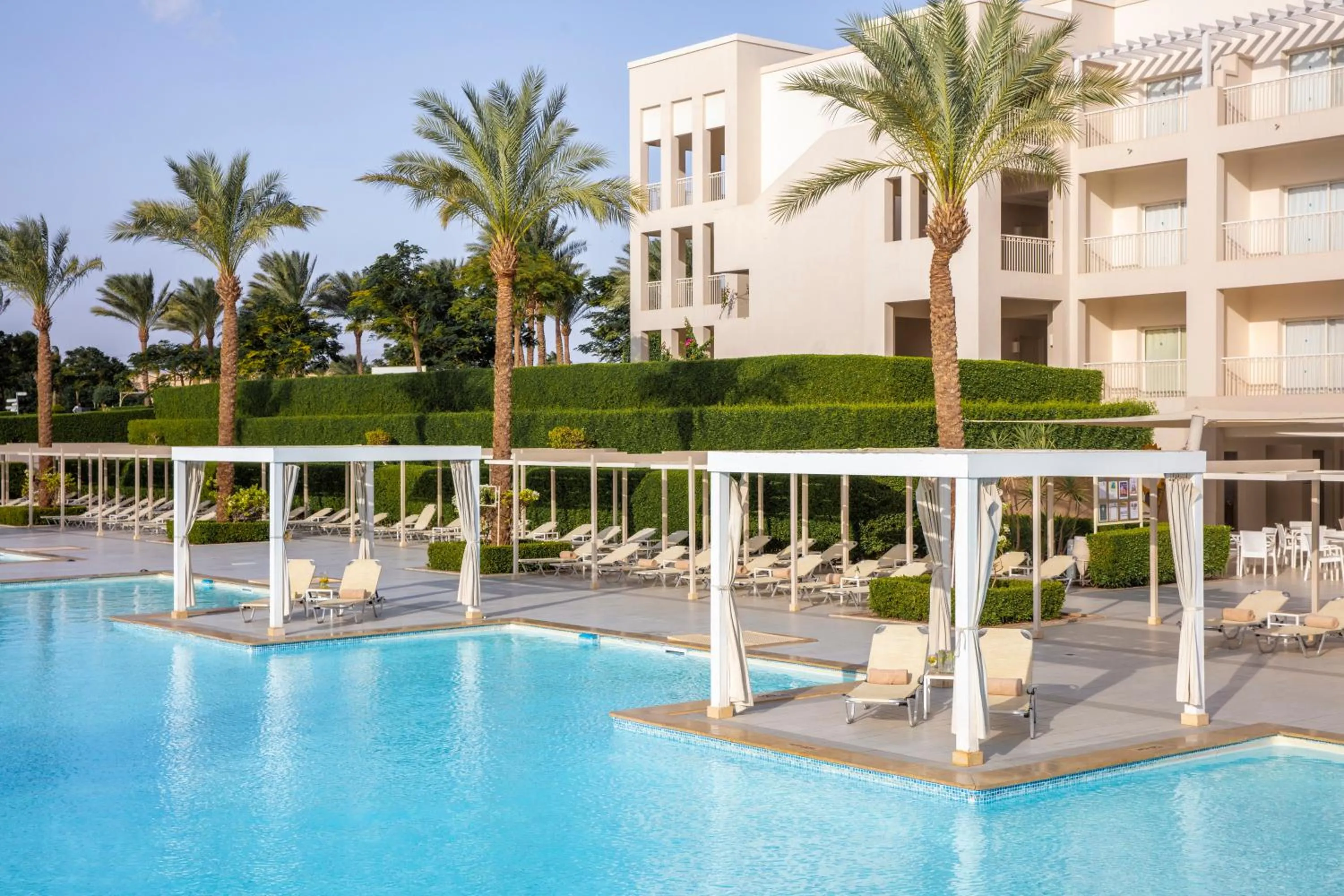 Pool view in JAZ Aquaviva