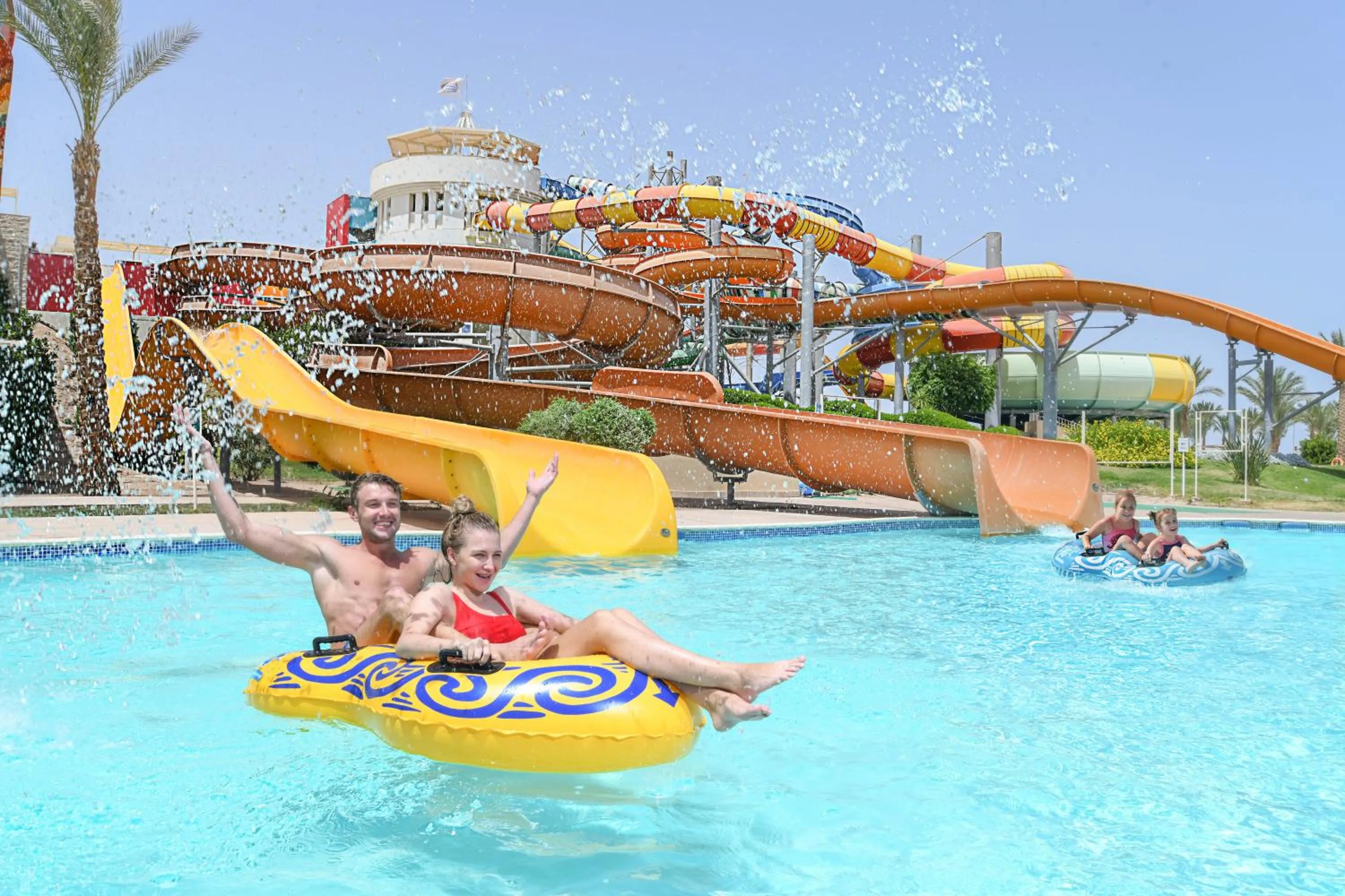 Aqua park in JAZ Aquaviva