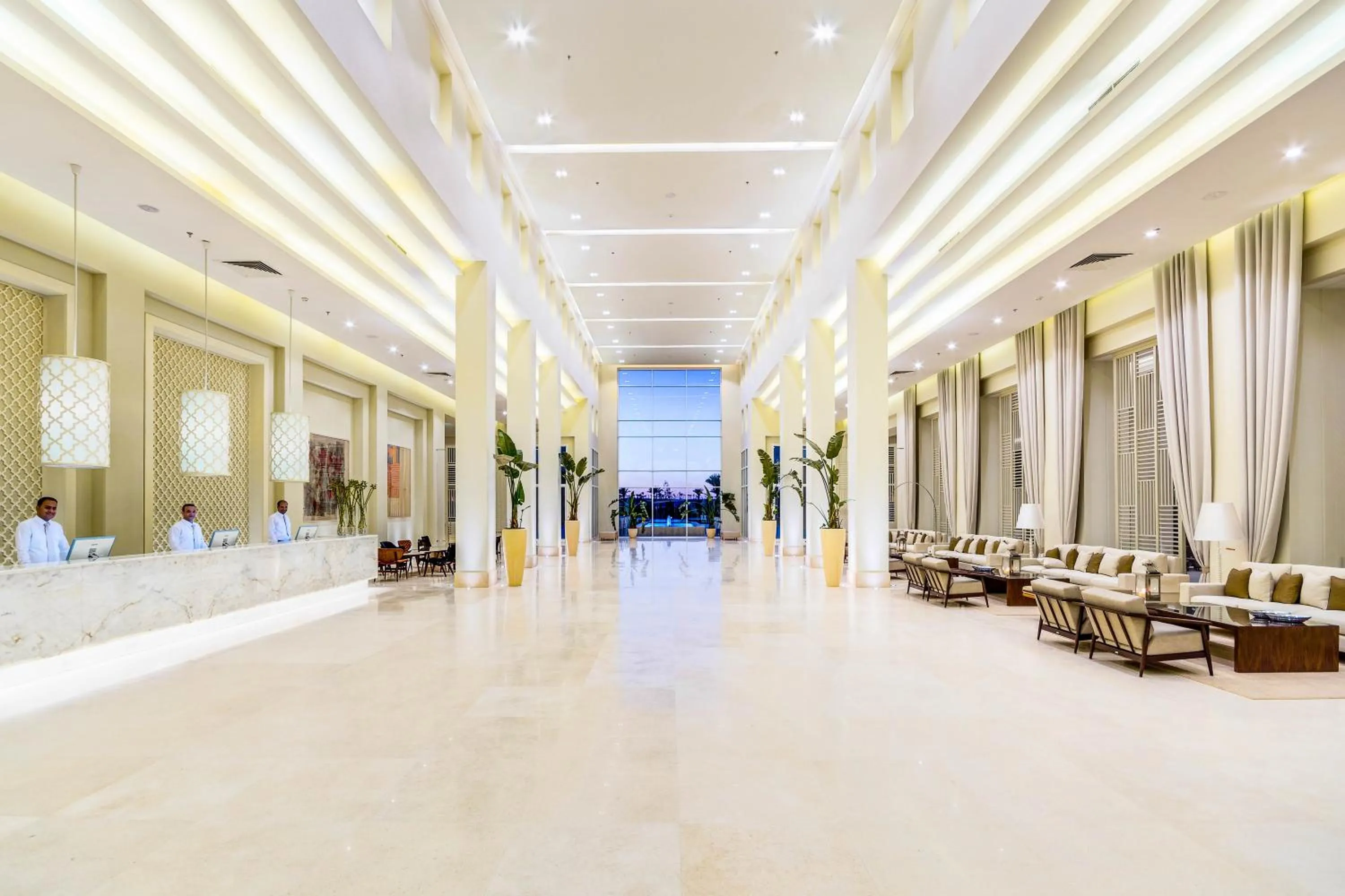 Lobby or reception in JAZ Aquaviva