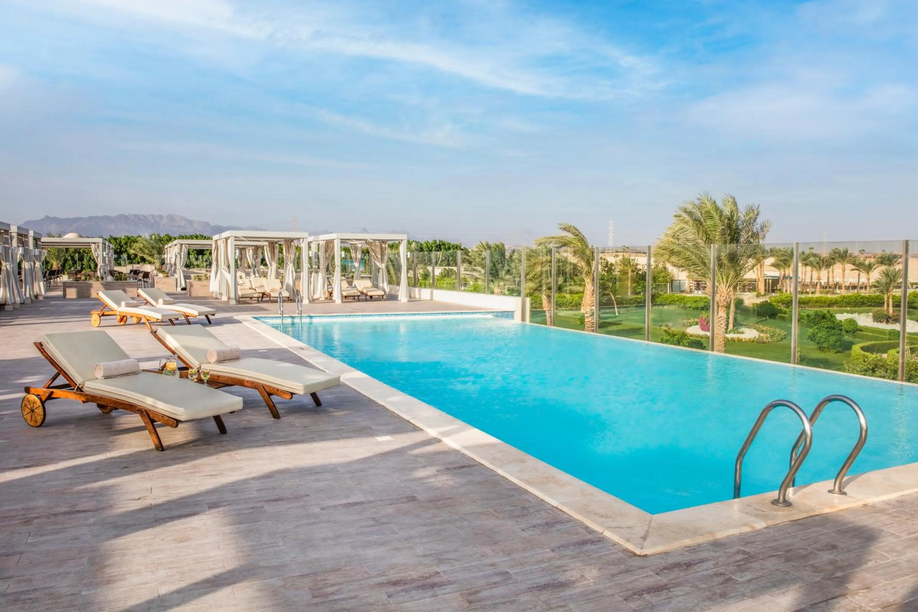 Swimming pool in JAZ Aquaviva