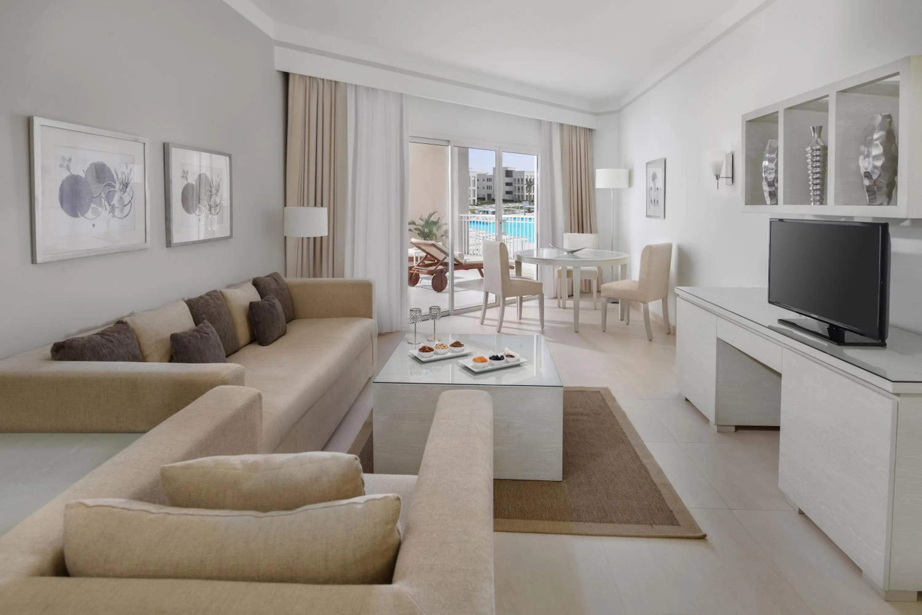 Living room in JAZ Aquaviva