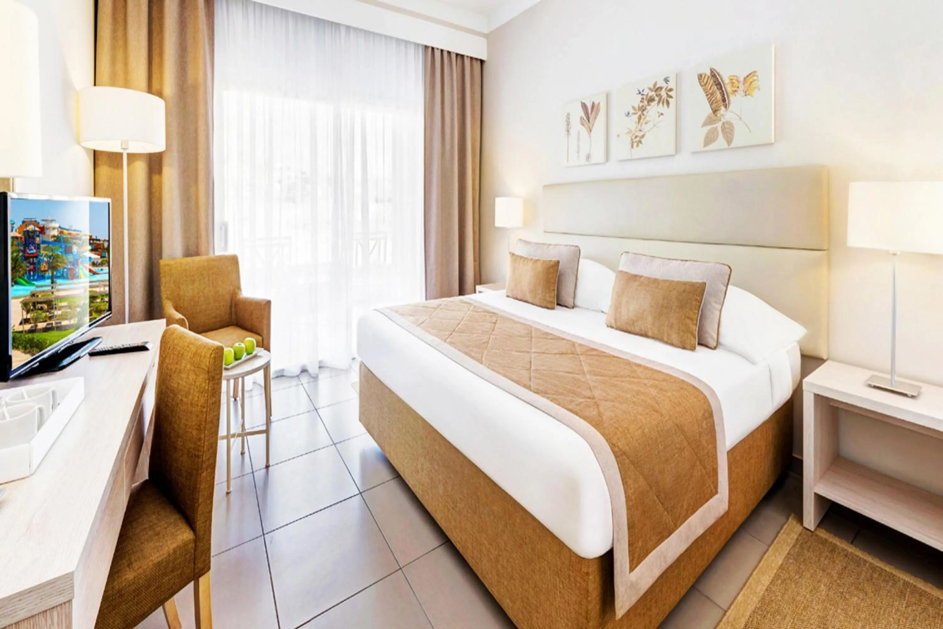 Bedroom, Bed in JAZ Aquaviva