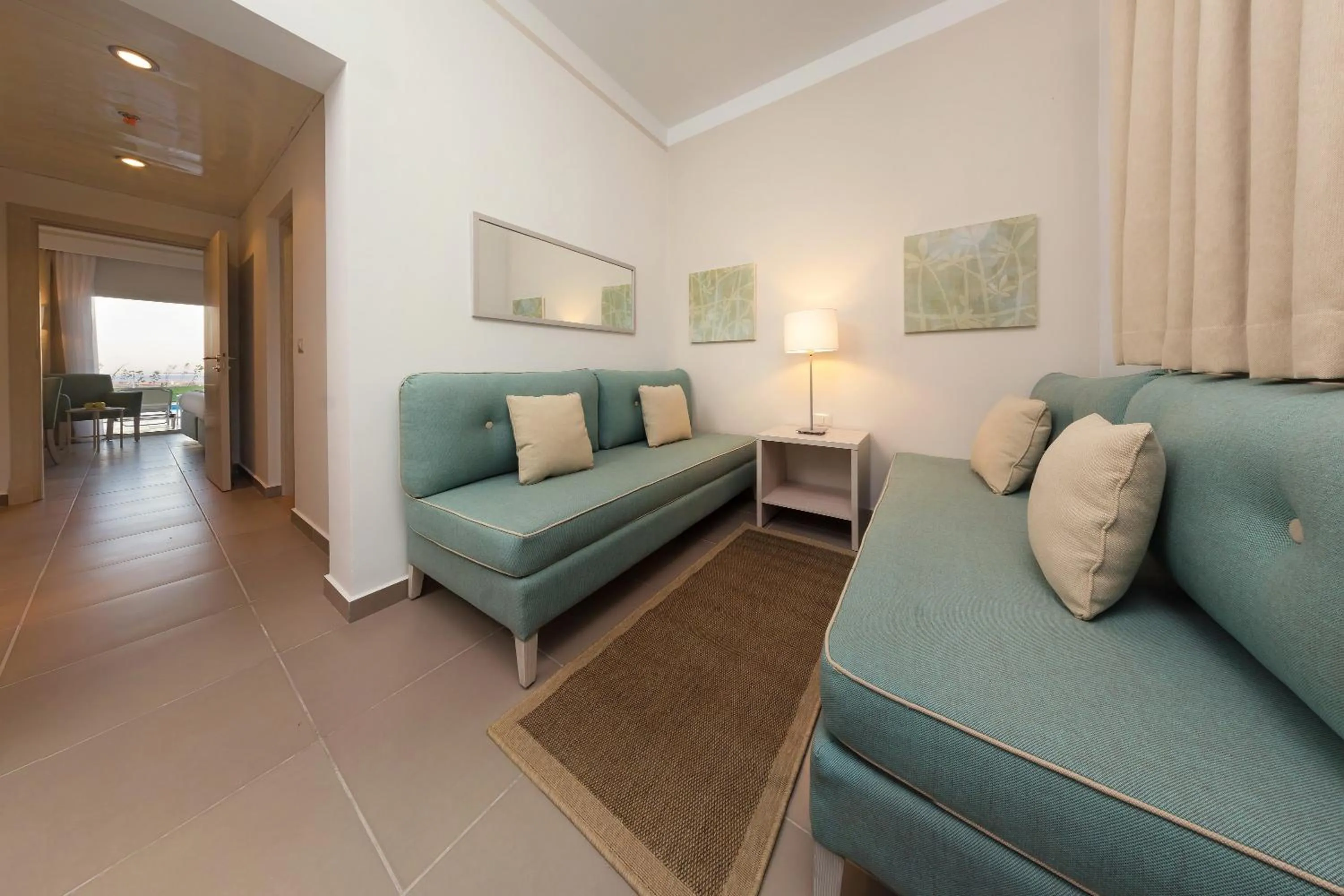 Living room in JAZ Aquaviva