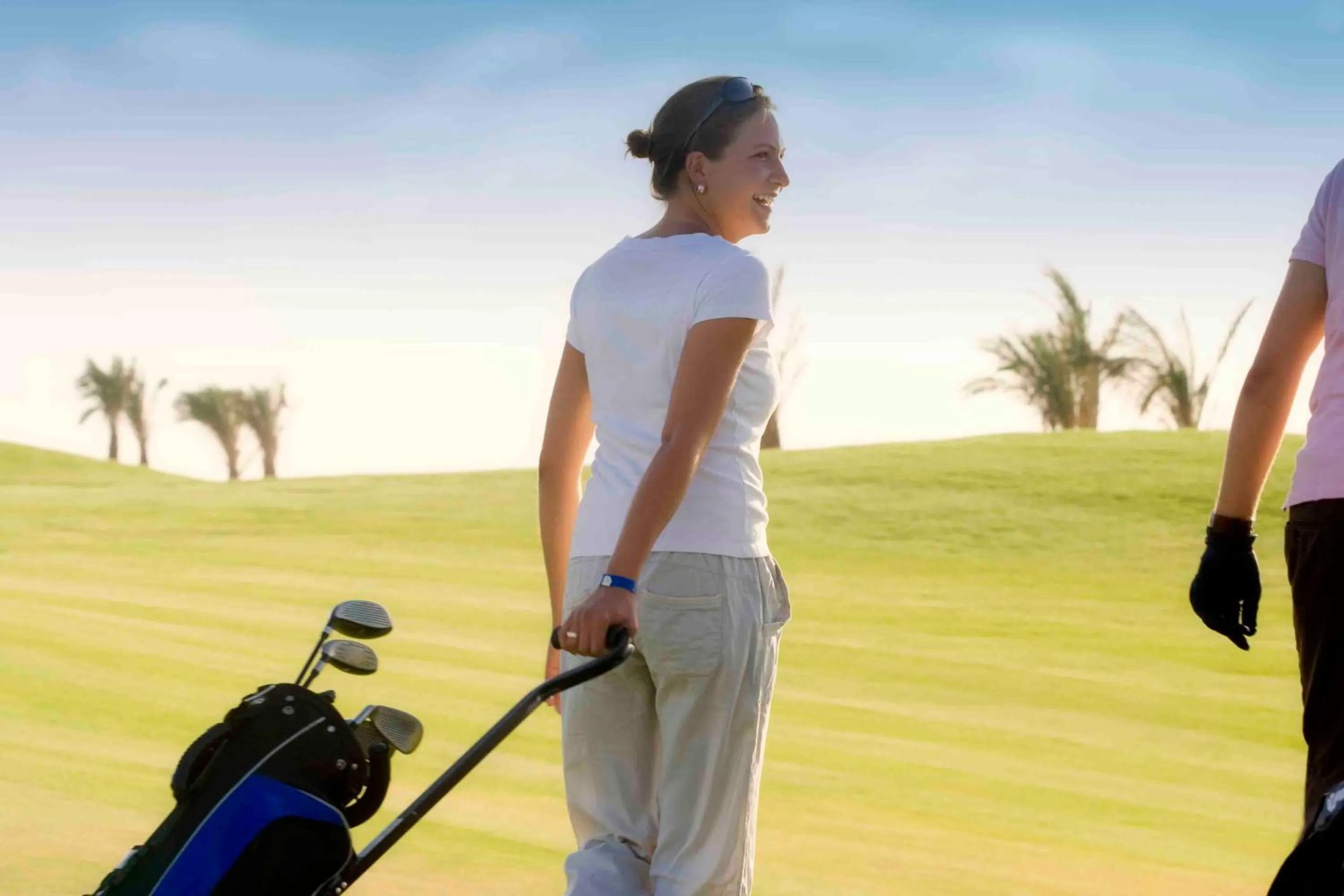 Golfcourse in JAZ Aquaviva