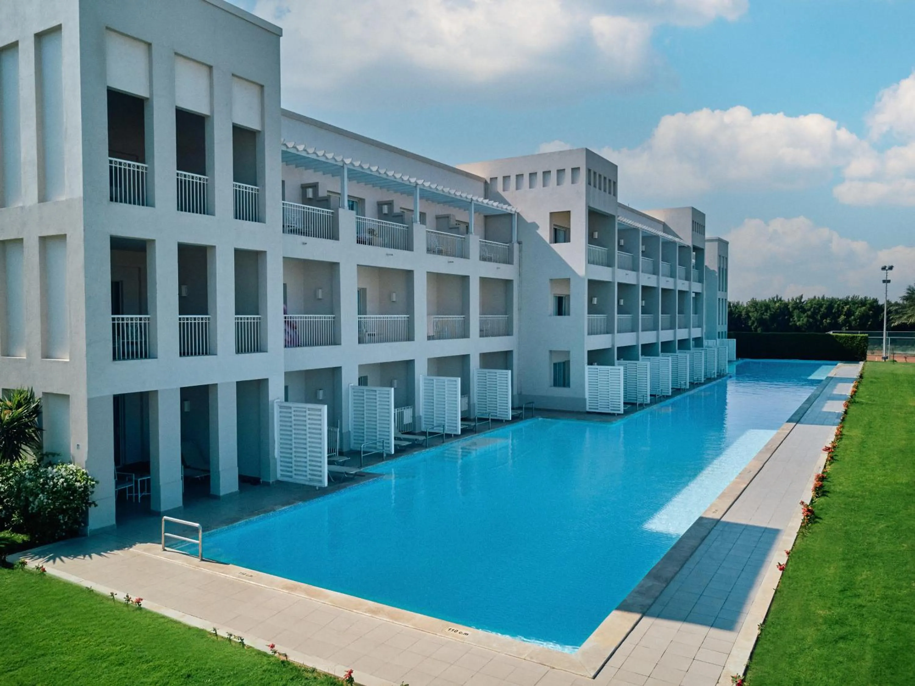 Bedroom in JAZ Aquaviva