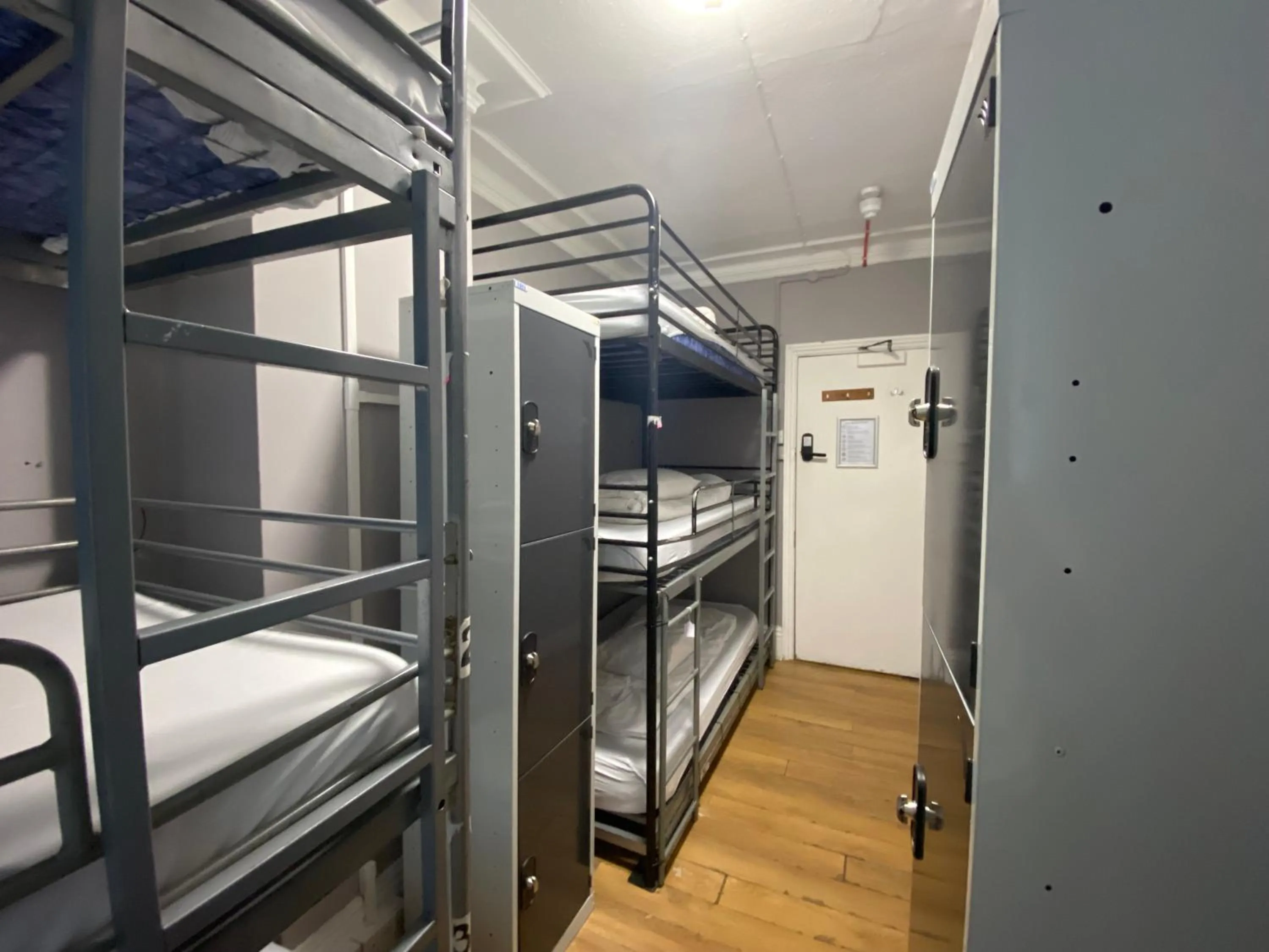 Bed in Queen Elizabeth Hostel