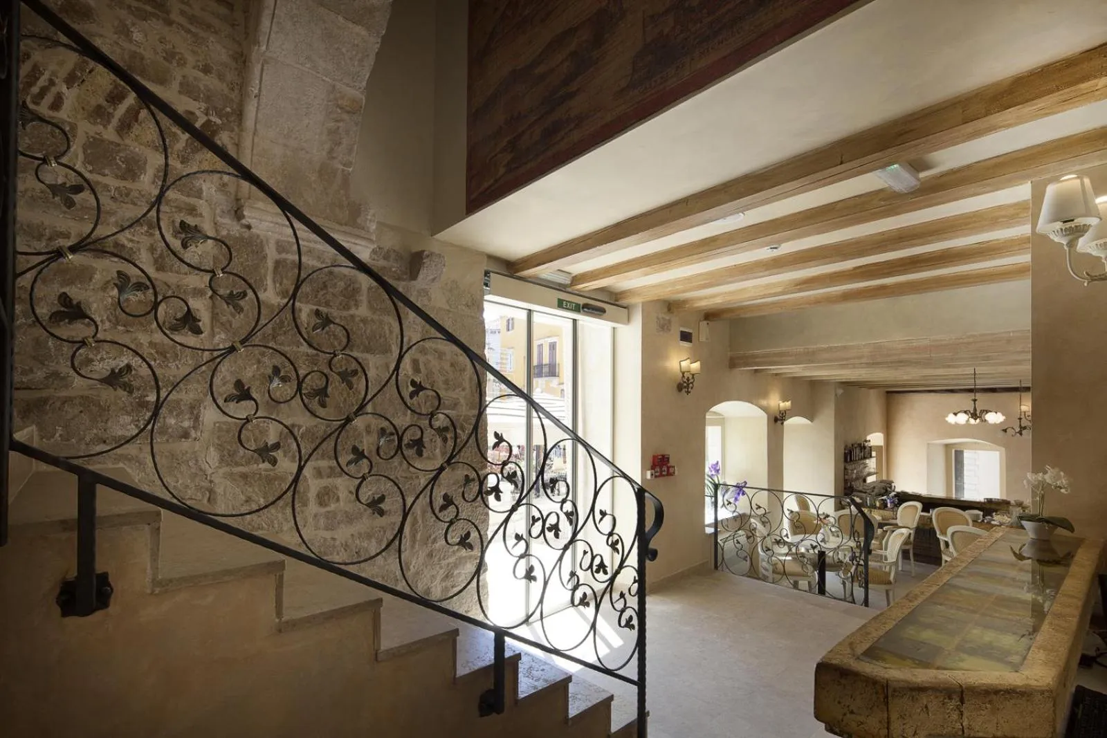 Property building in Heritage Hotel Life Palace