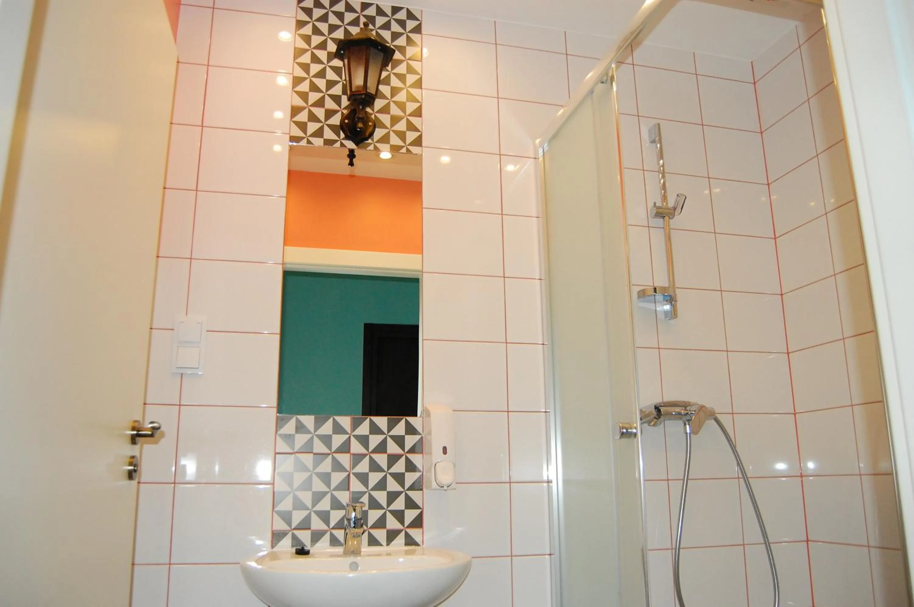 Bathroom in The Little Havana Party Hostel