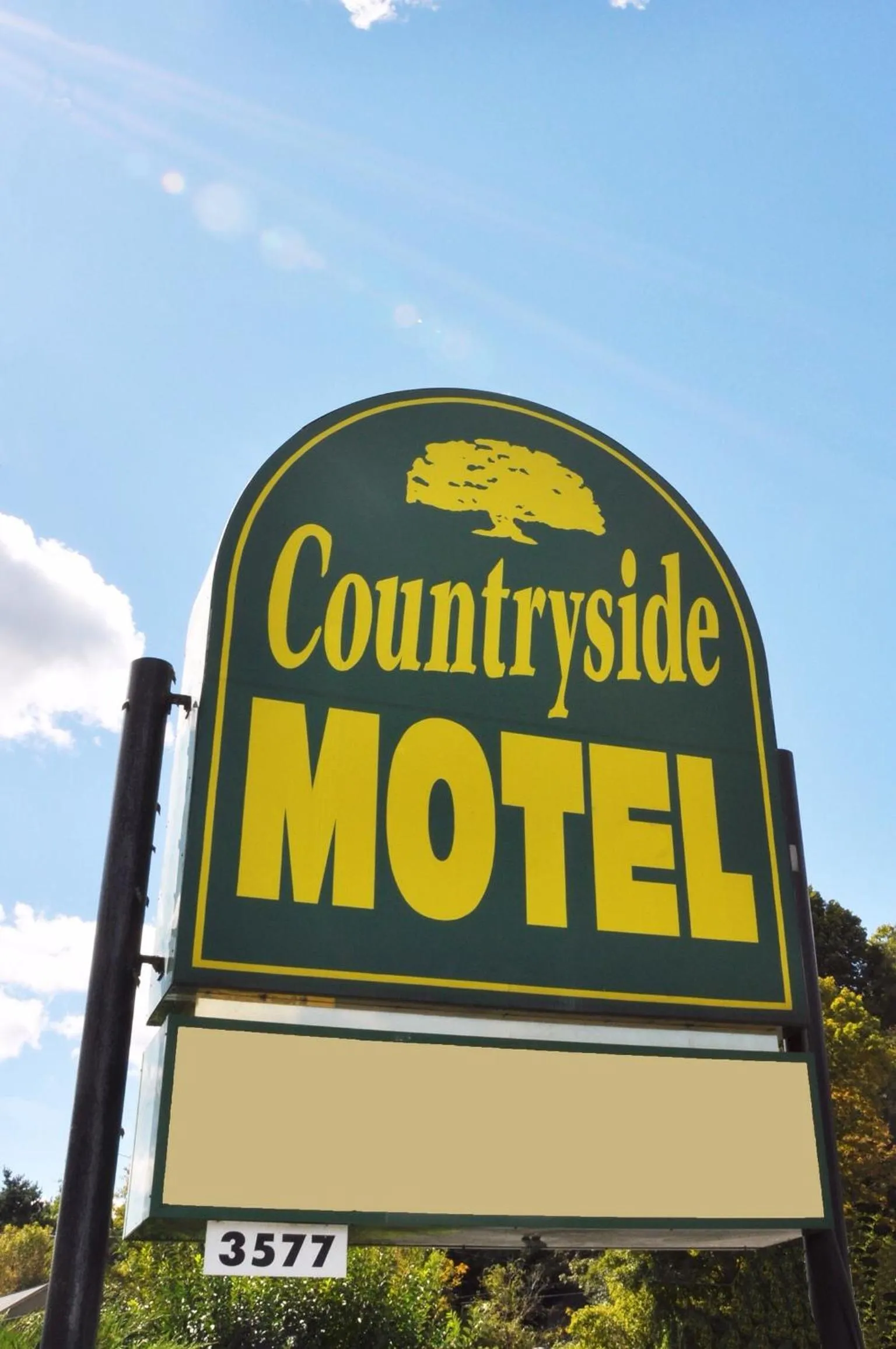 Property logo or sign in Countryside Motel