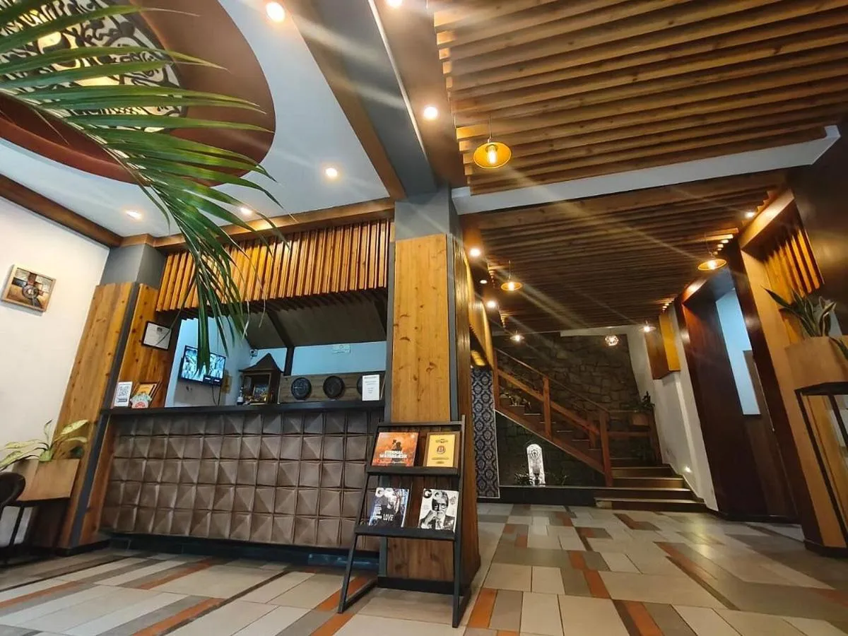Lobby or reception in The Regal Hotel & Lounge
