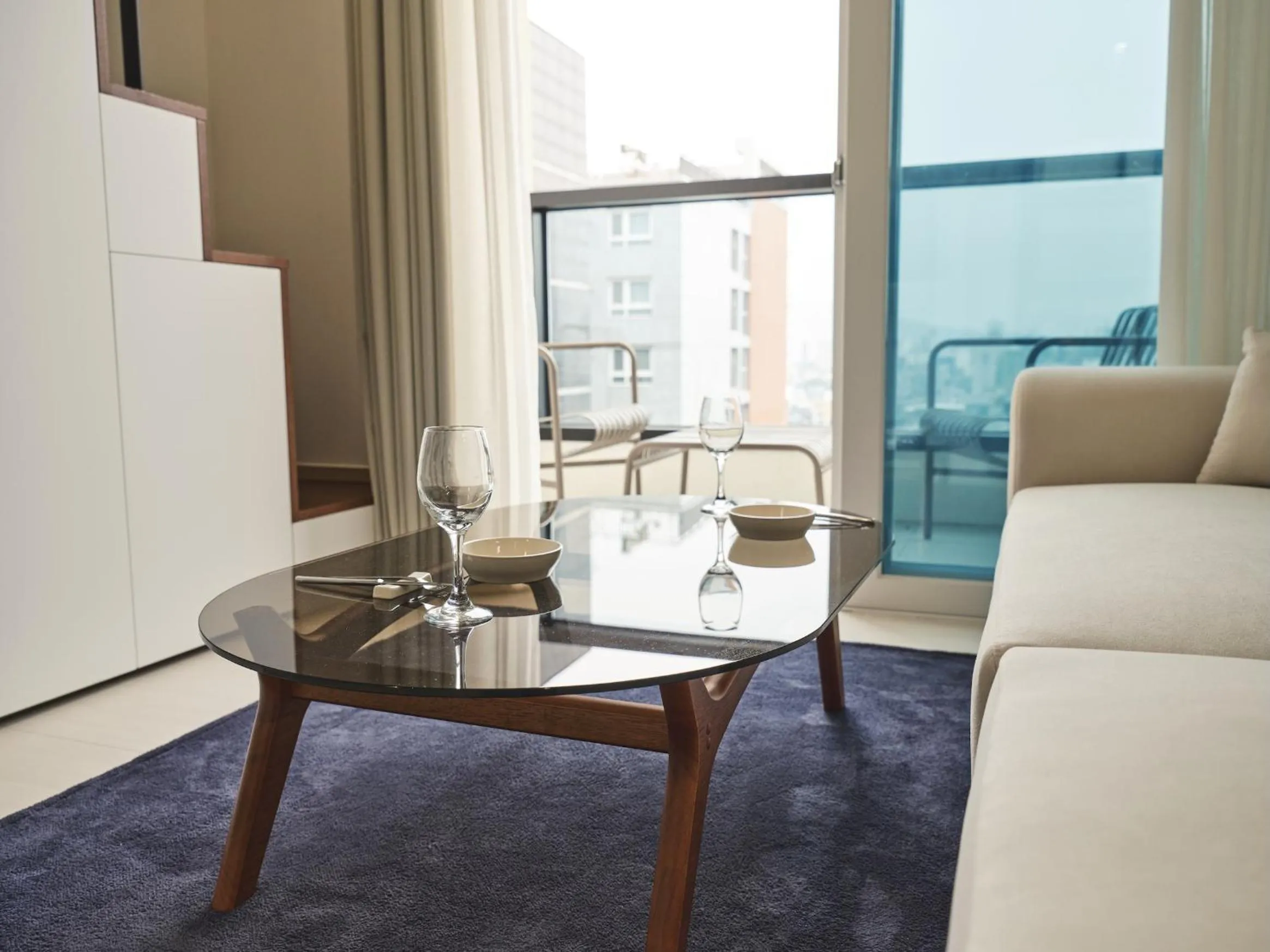 Living room in UH FLAT Signature GANGNAM