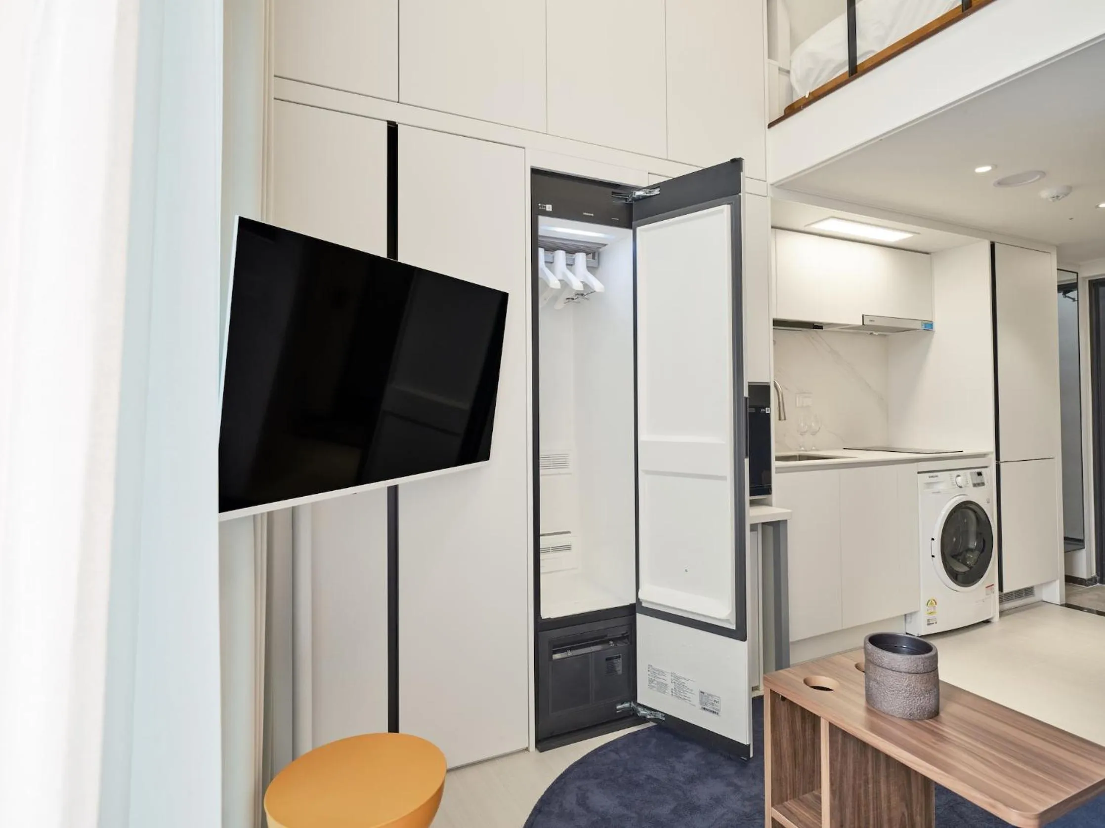 Living room in UH FLAT Signature GANGNAM