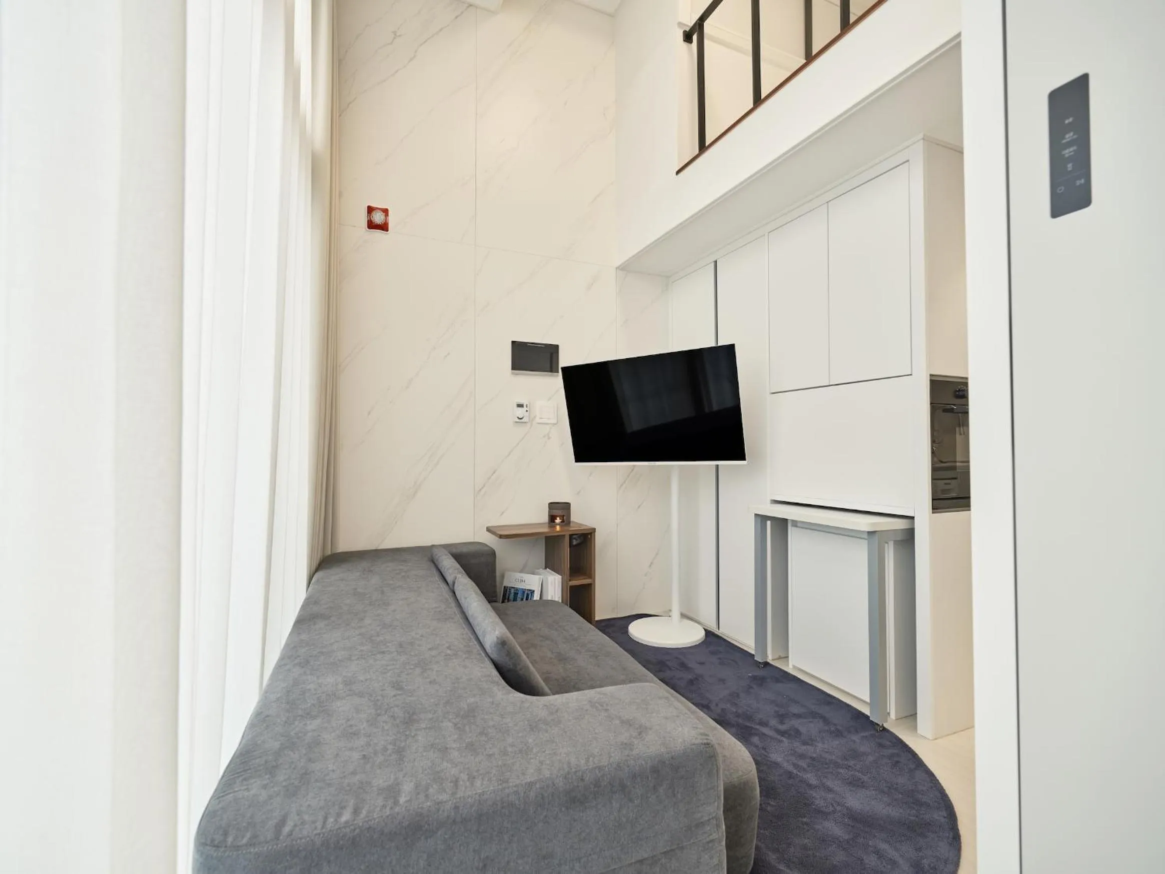 Living room in UH FLAT Signature GANGNAM