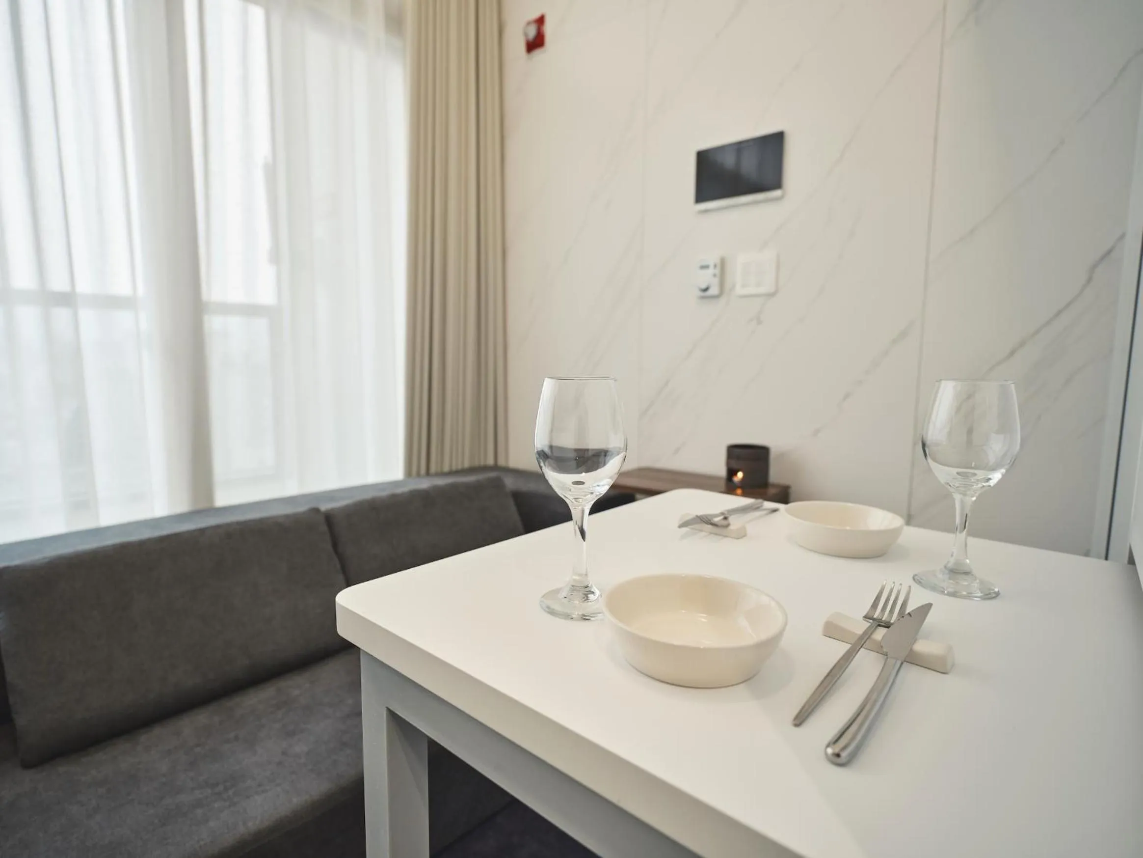 Living room in UH FLAT Signature GANGNAM