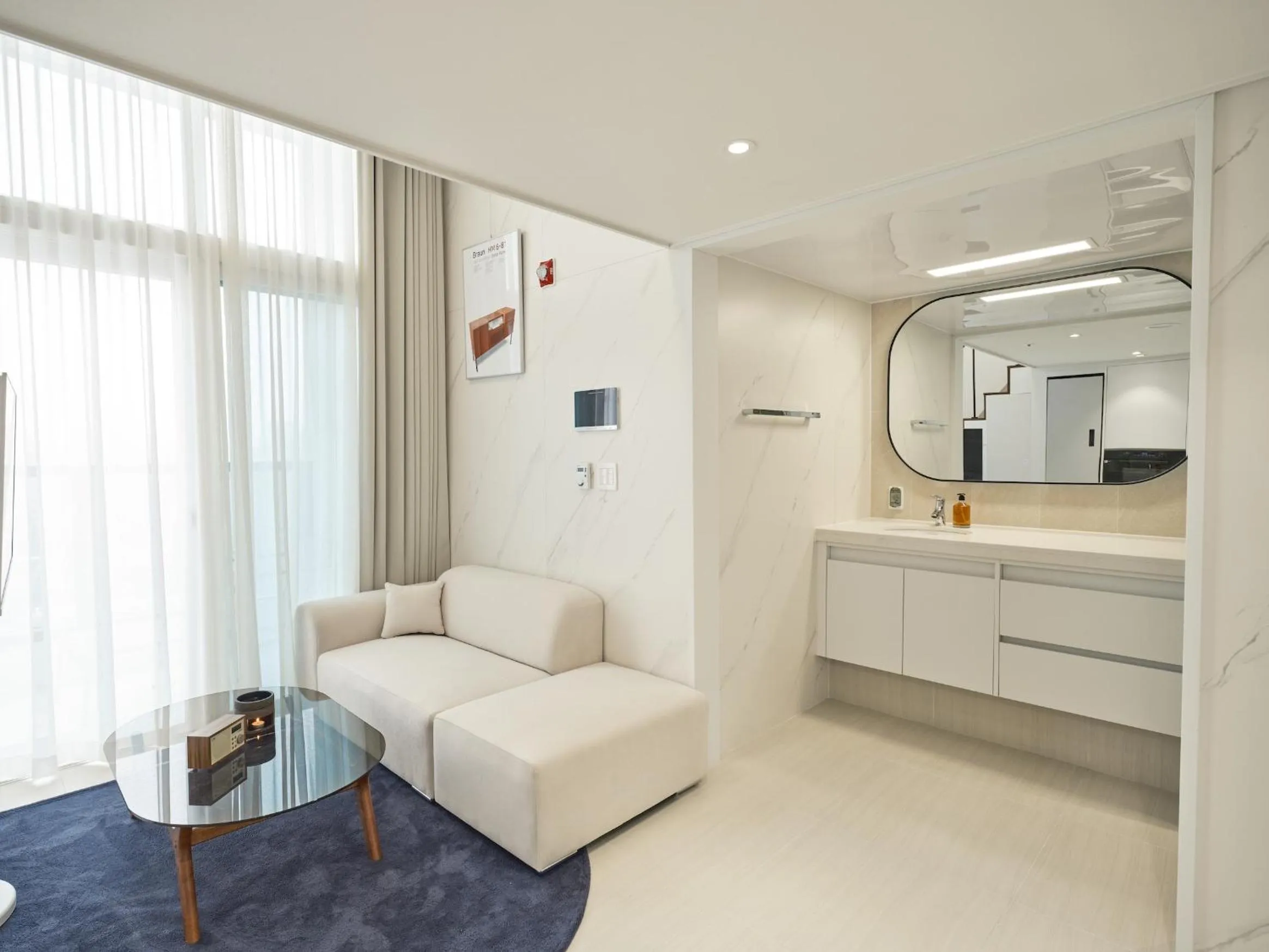 Living room in UH FLAT Signature GANGNAM