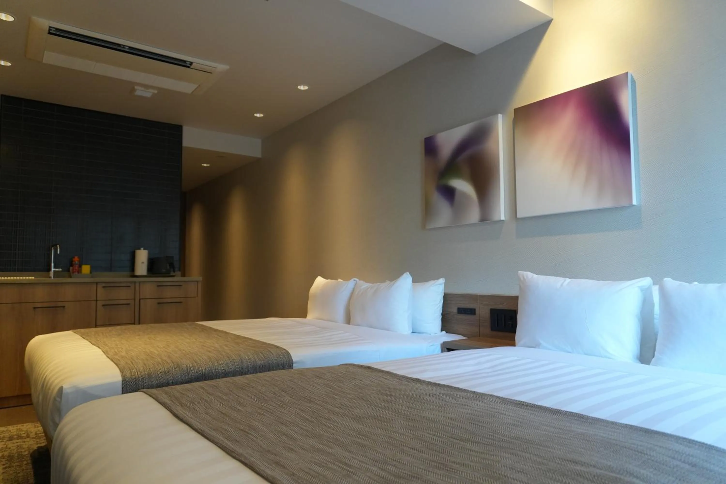 Bed in Premium Apart MONday GINZA EAST