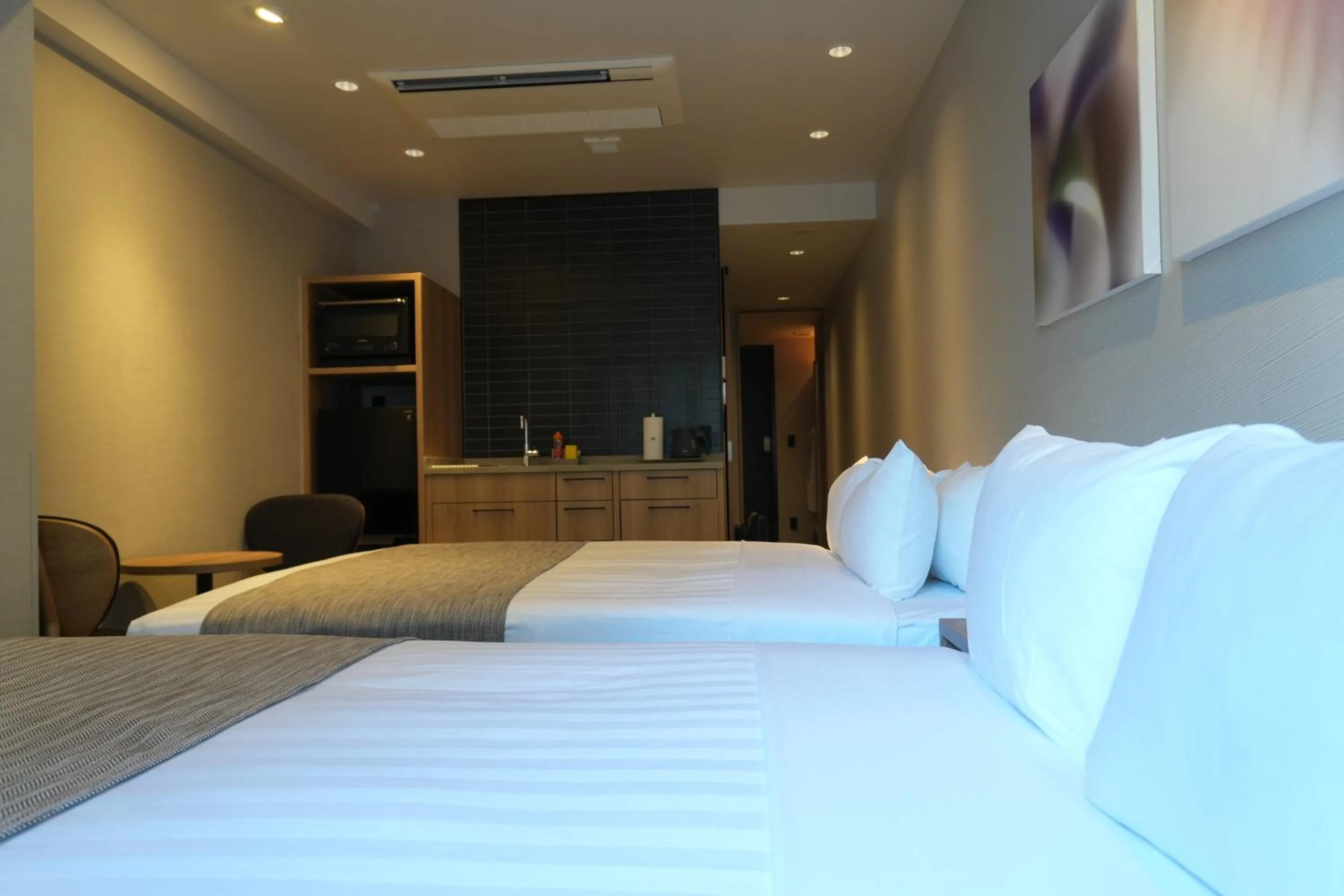 Bed in Premium Apart MONday GINZA EAST