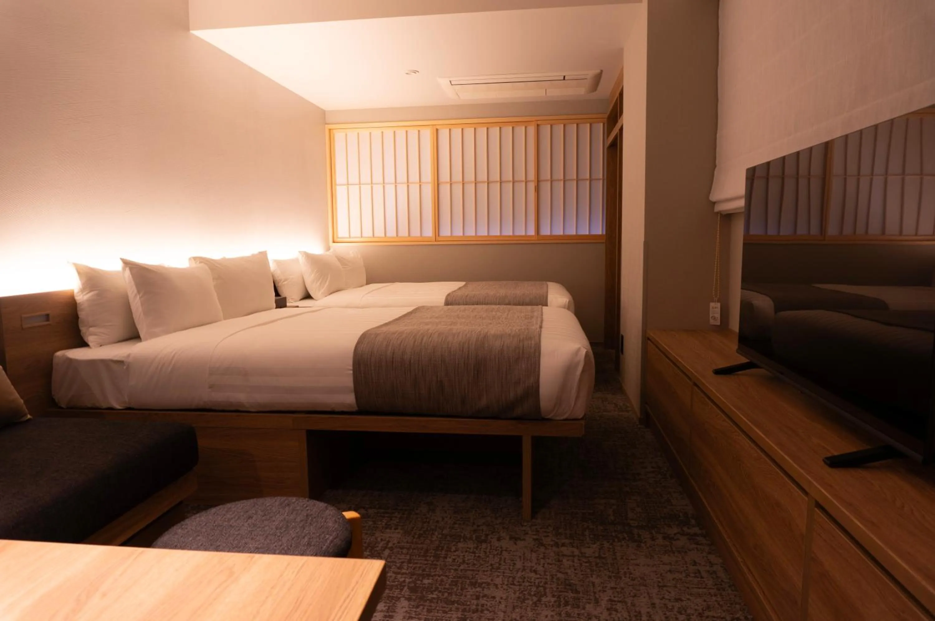 Bed in Premium Apart MONday GINZA EAST