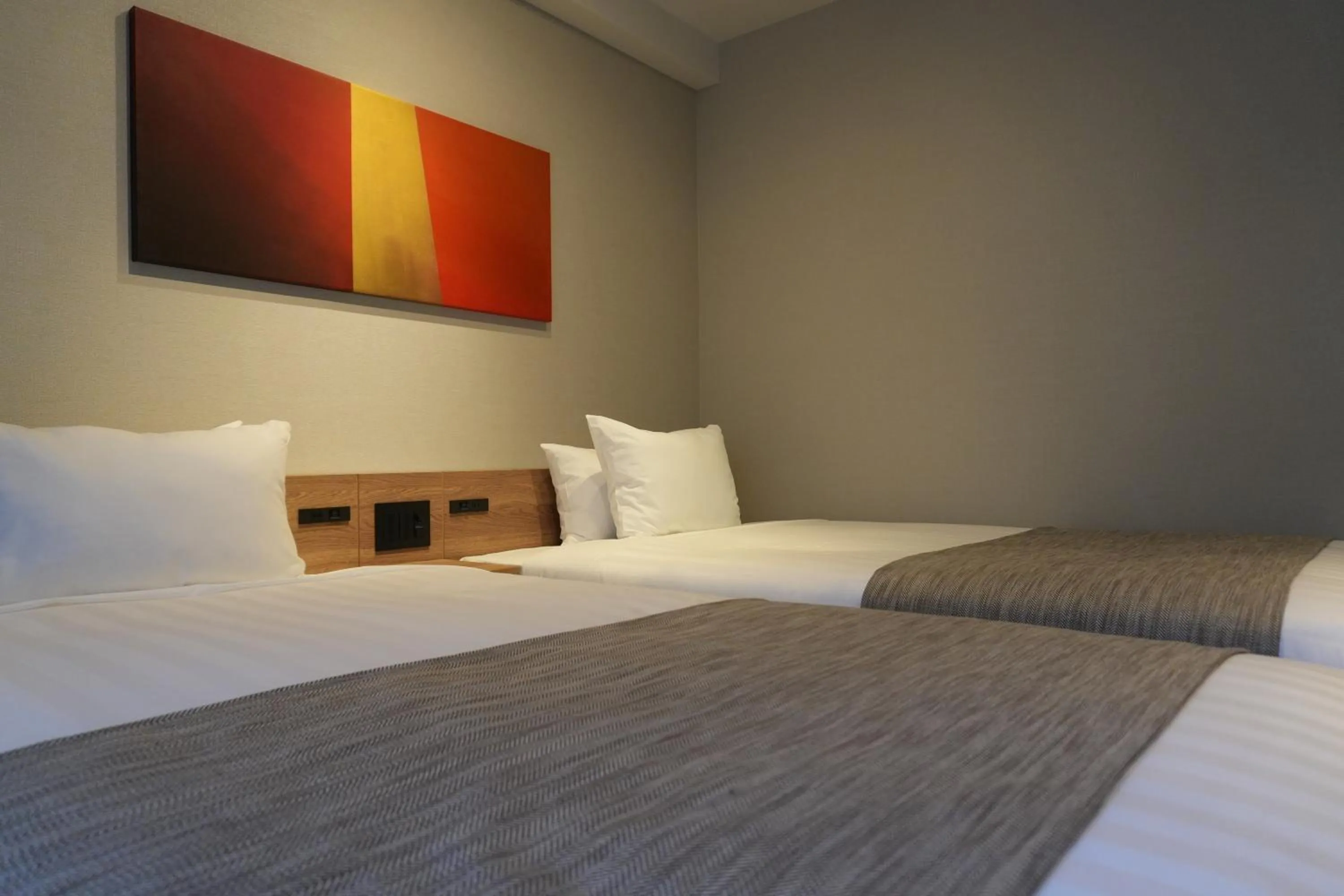 Bed in Premium Apart MONday GINZA EAST