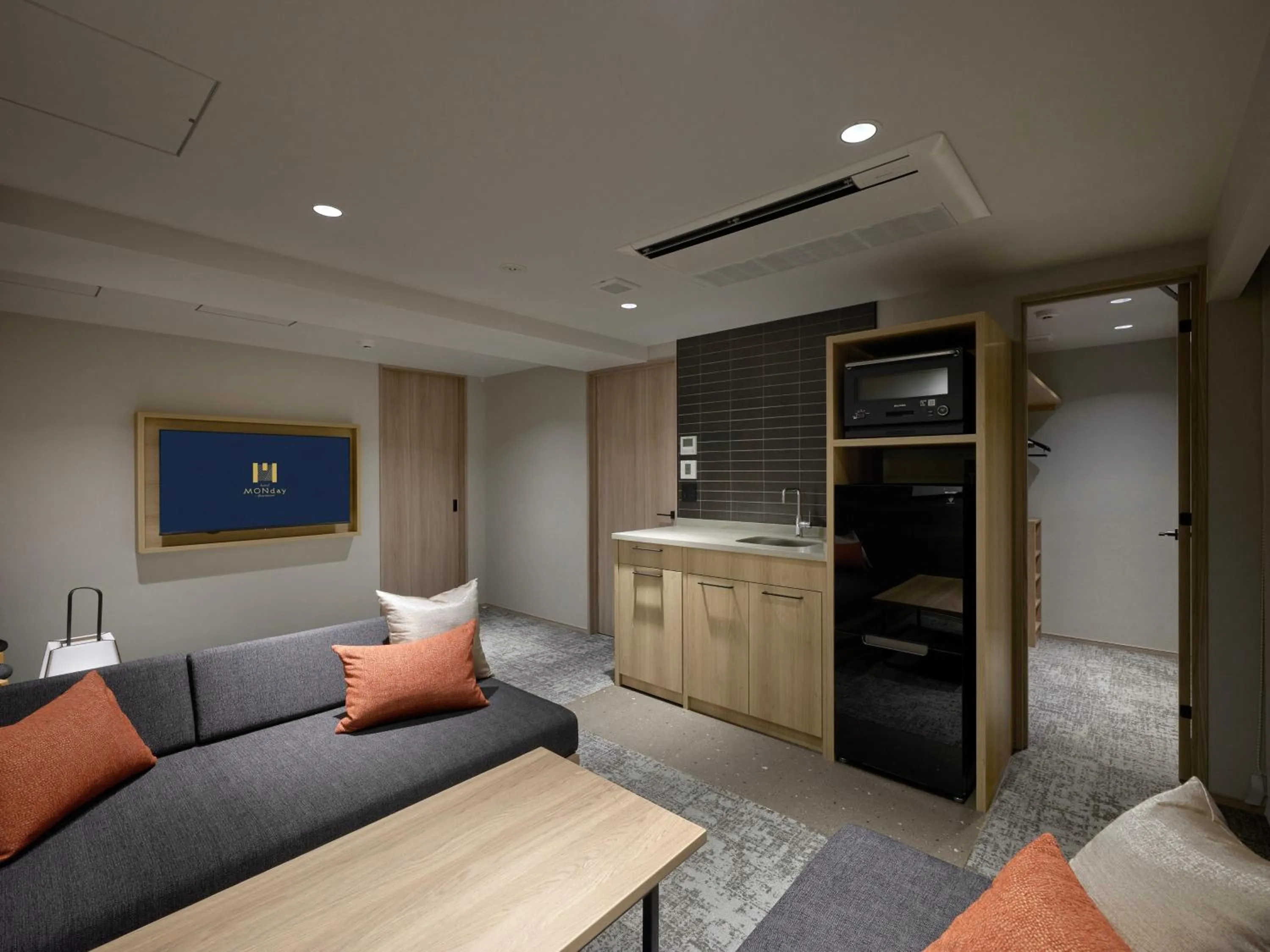 Bed in Premium Apart MONday GINZA EAST