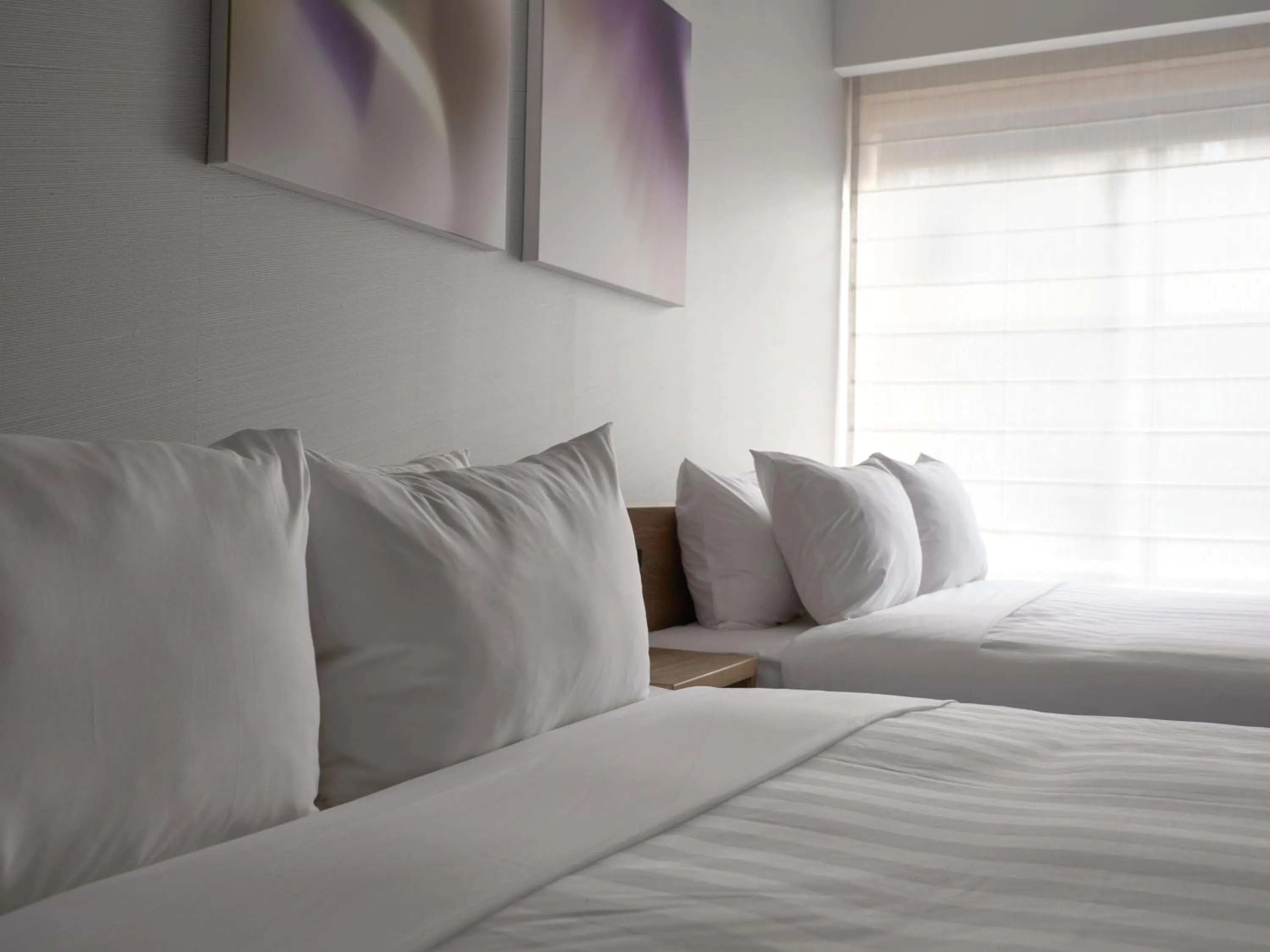 Bed in Premium Apart MONday GINZA EAST