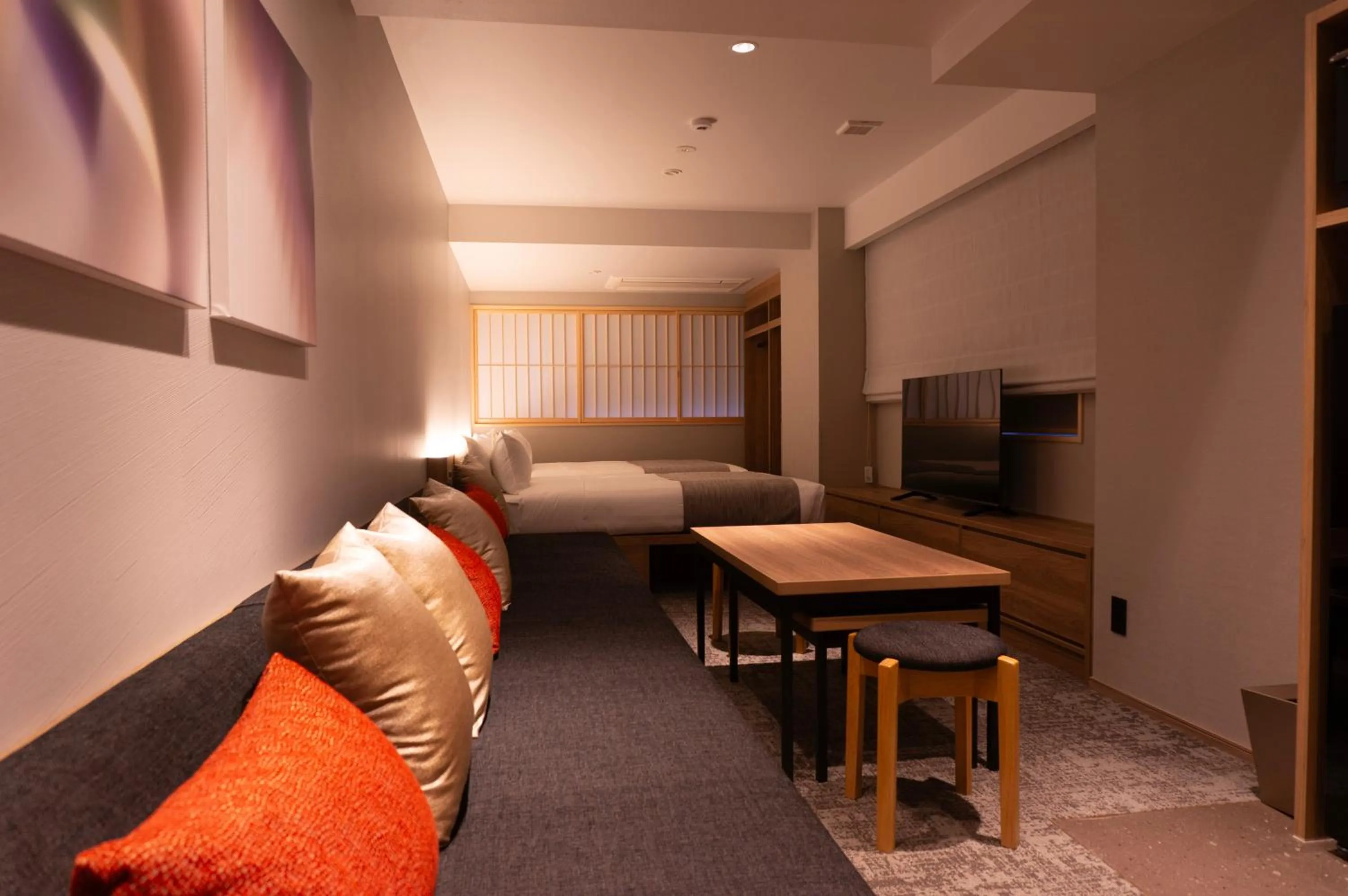 Bed in Premium Apart MONday GINZA EAST