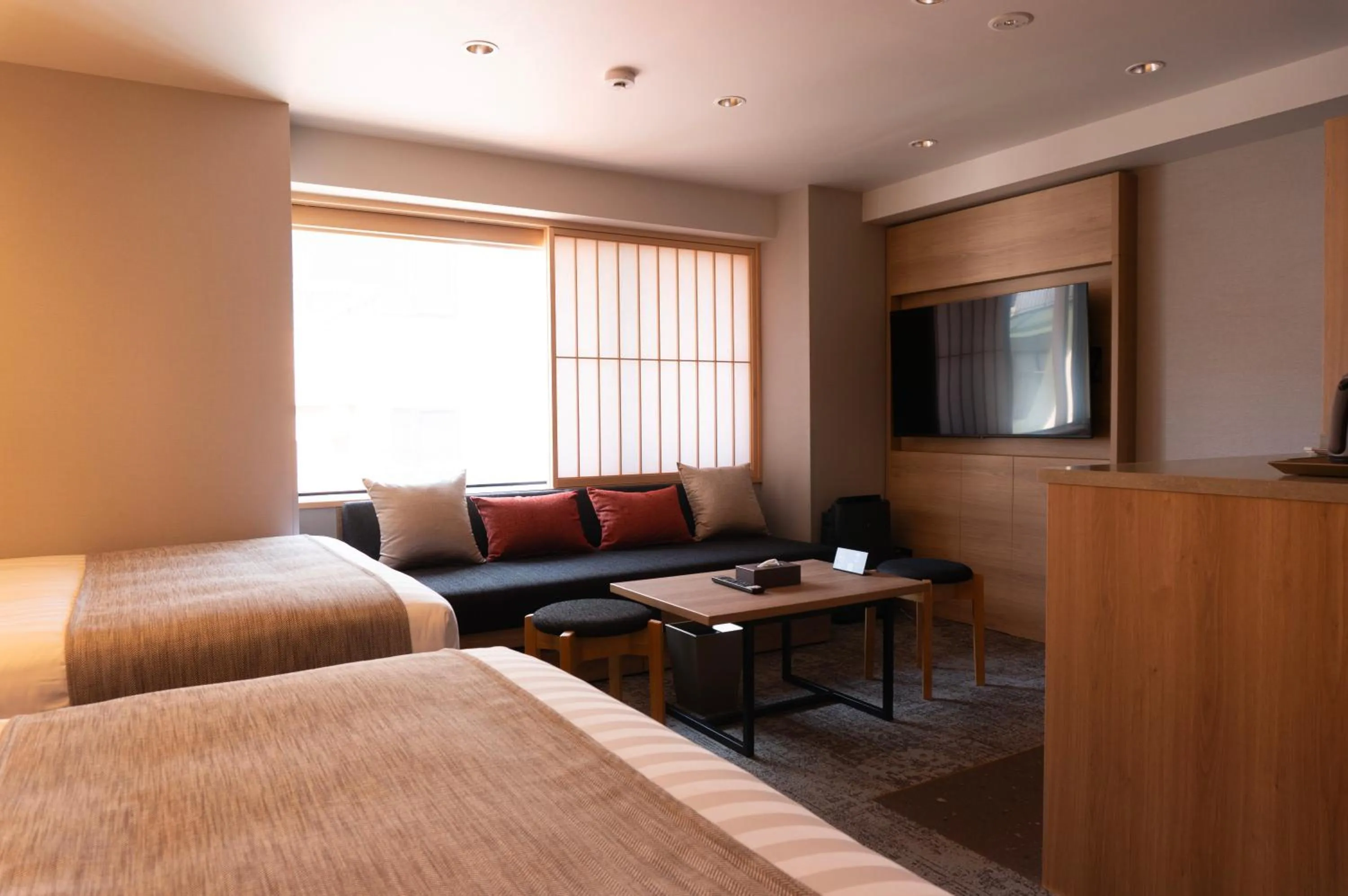 Bed in Premium Apart MONday GINZA EAST