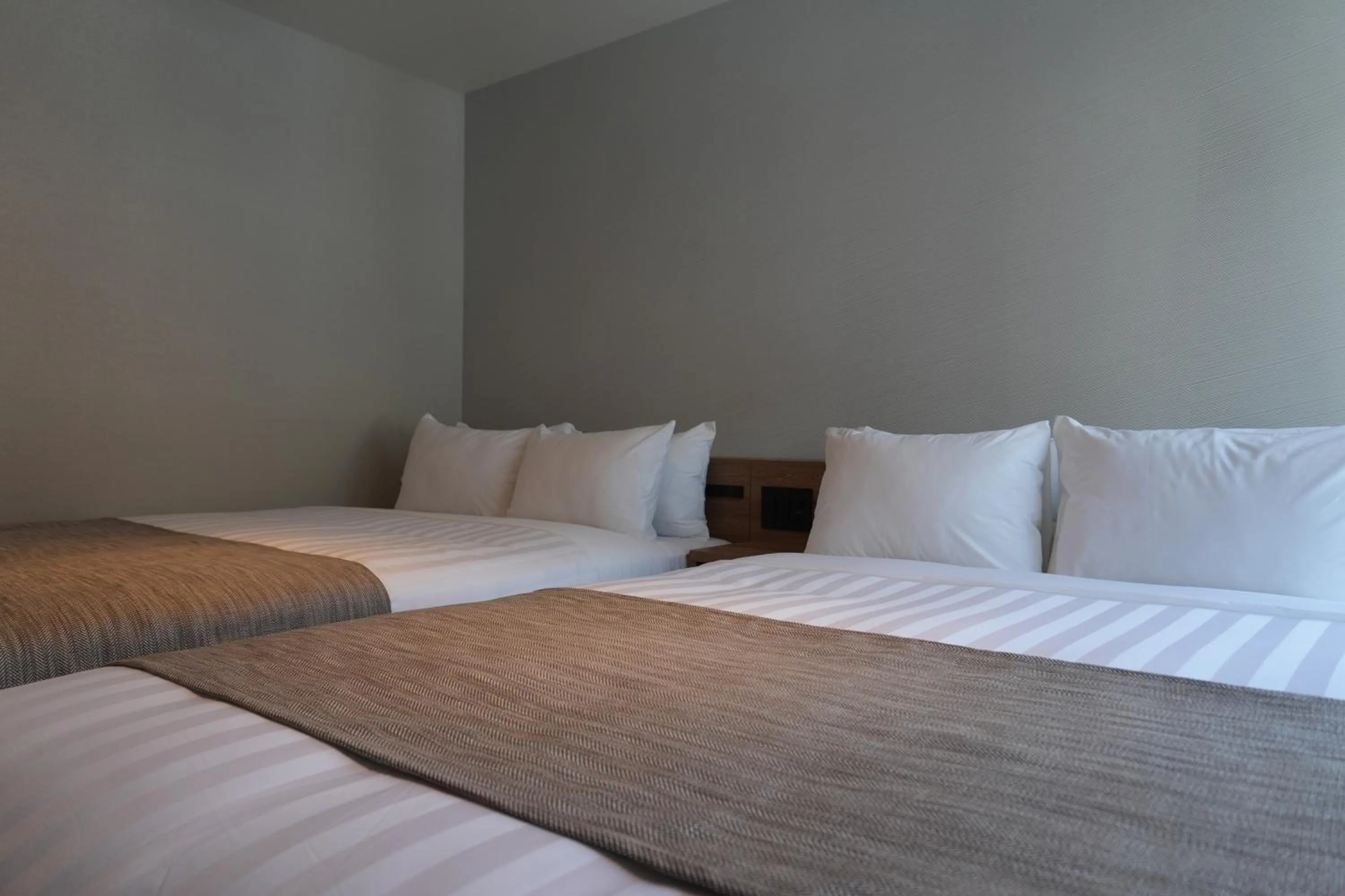 Bed in Premium Apart MONday GINZA EAST