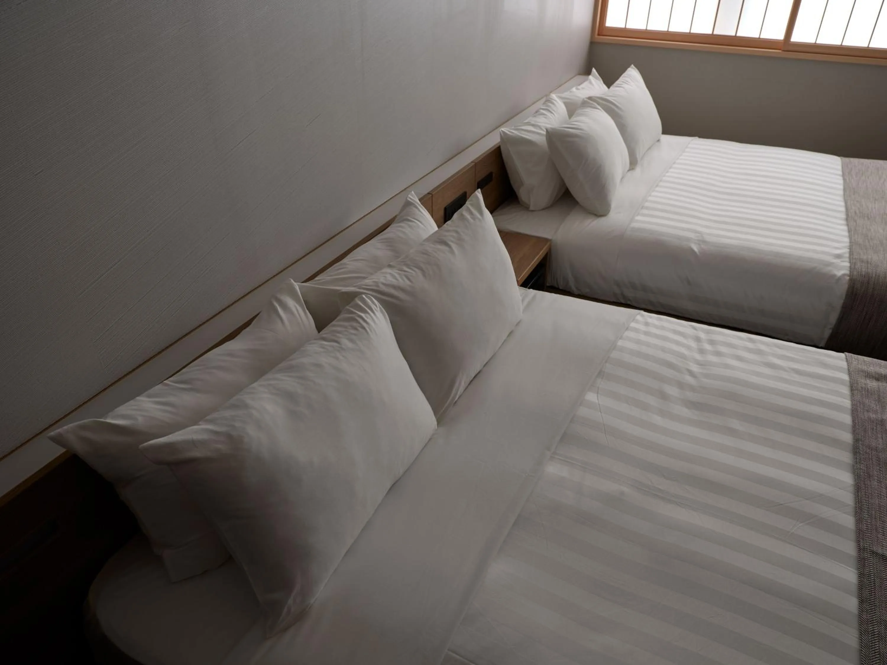 Bed in Premium Apart MONday GINZA EAST