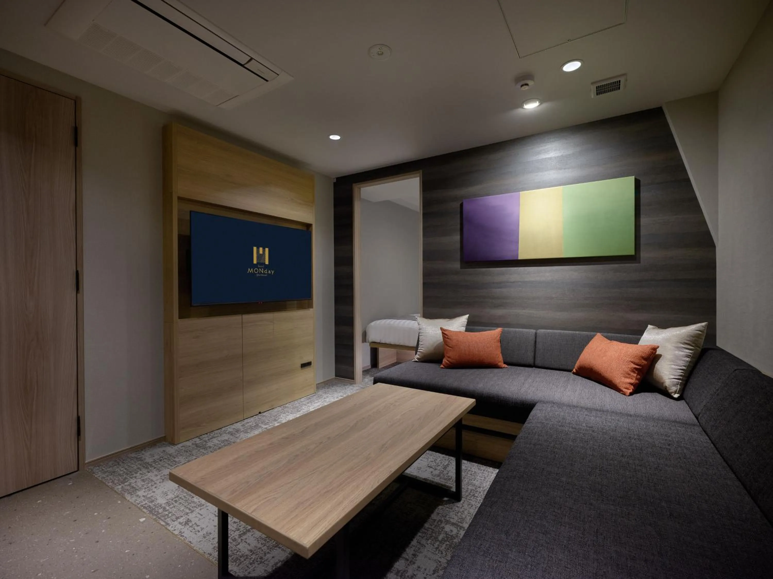 Bed in Premium Apart MONday GINZA EAST