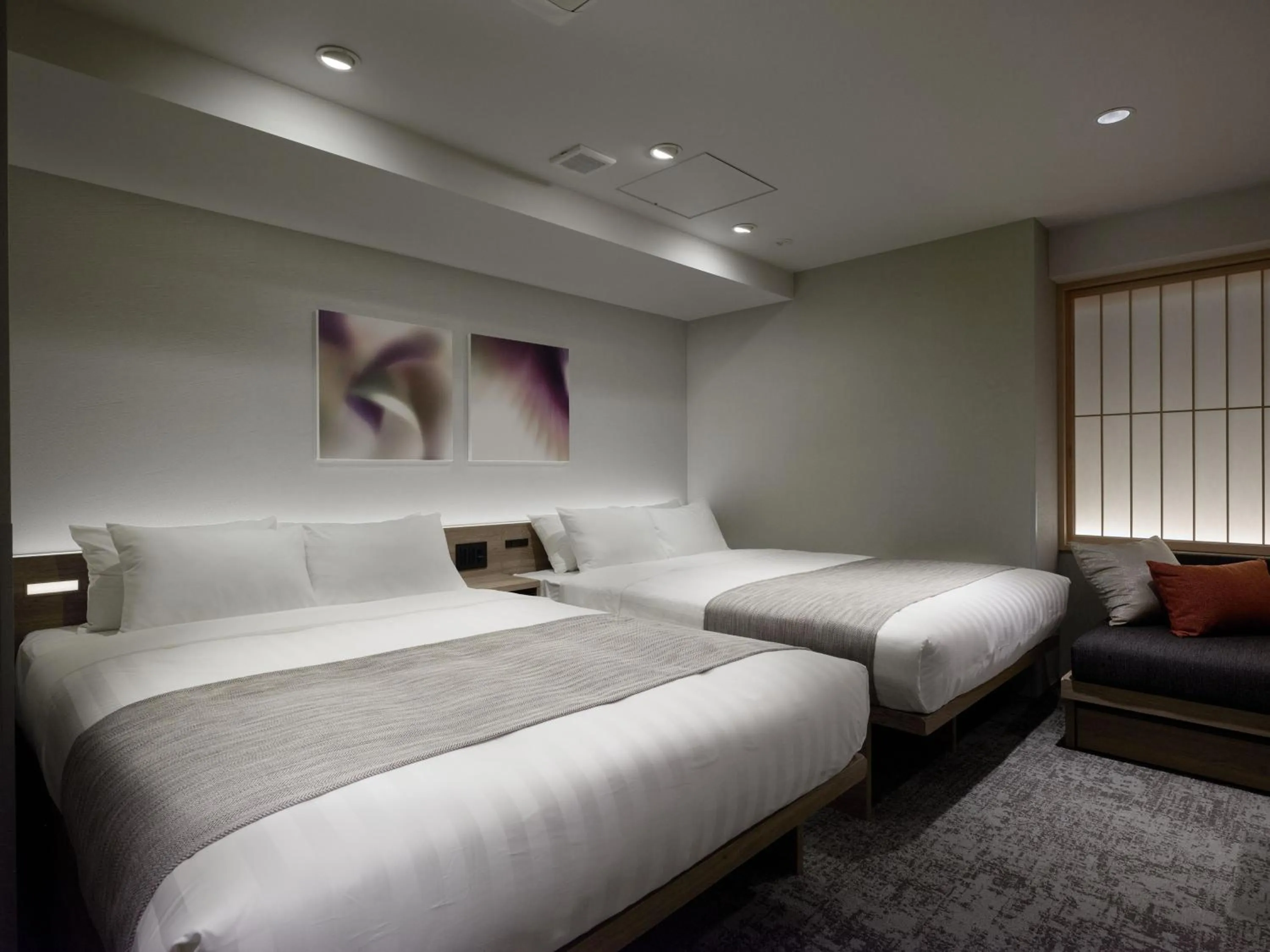 Bed in Premium Apart MONday GINZA EAST