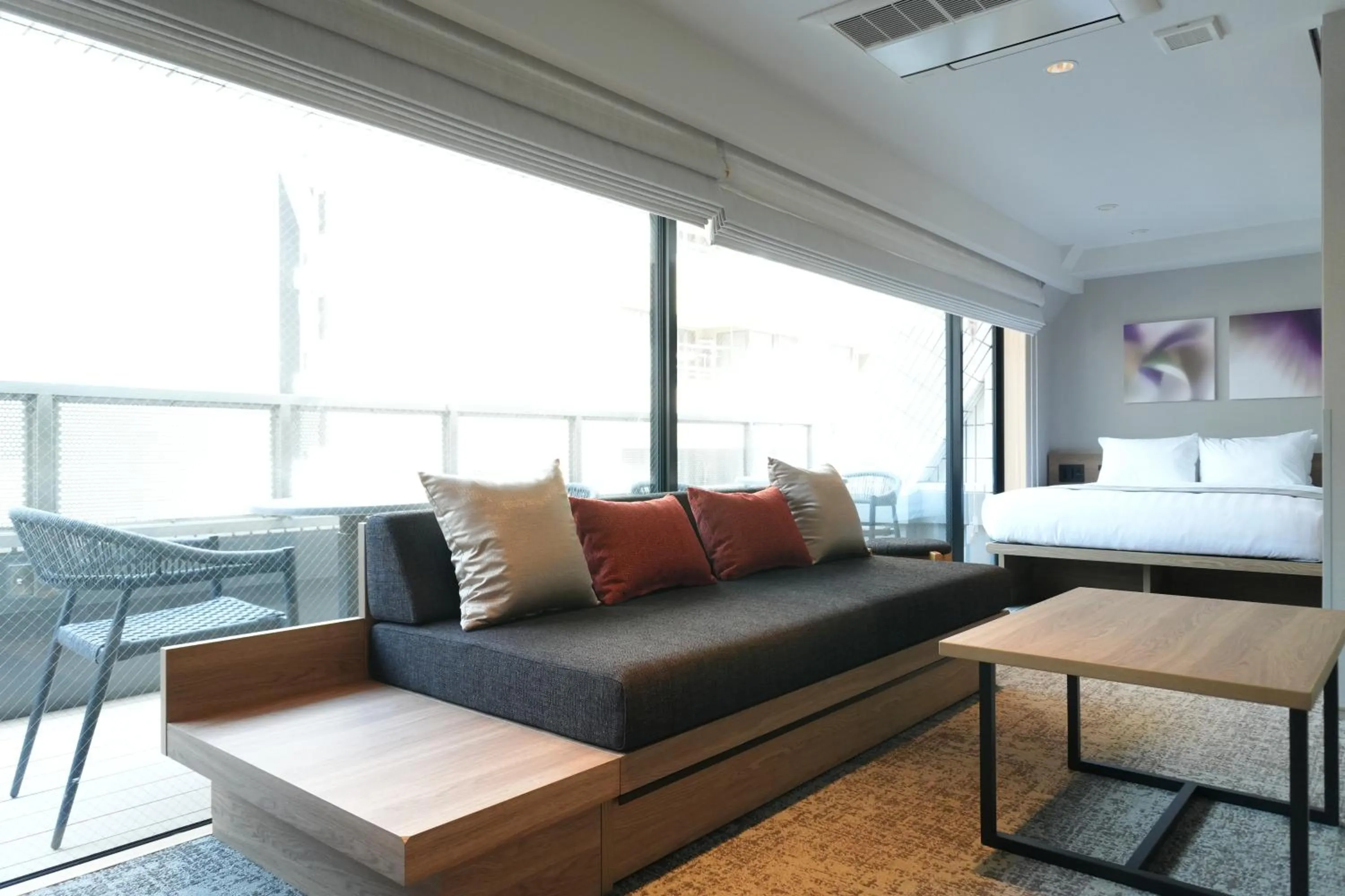 Bed in Premium Apart MONday GINZA EAST