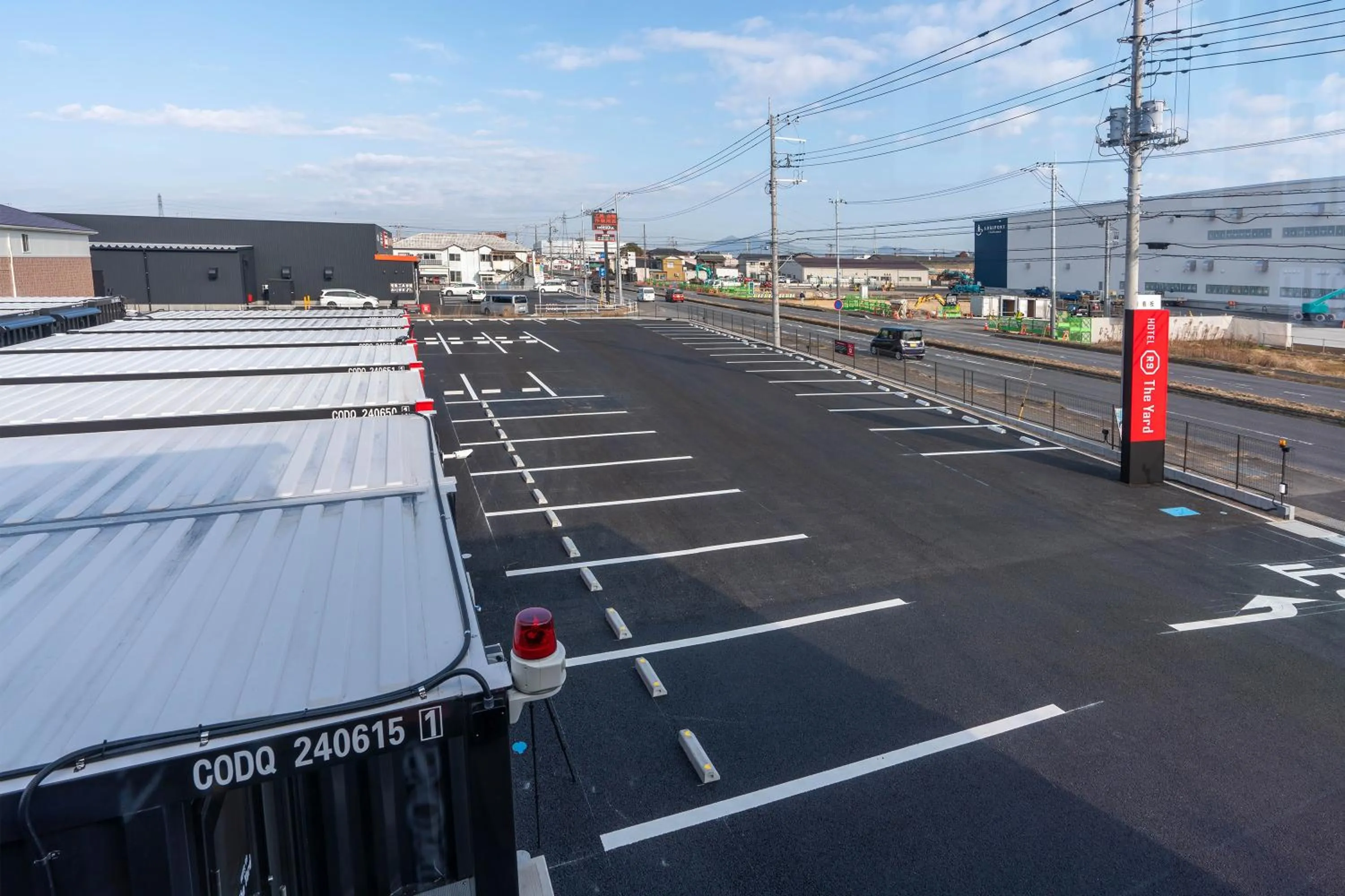 Parking in HOTEL R9 The Yard Tsukuba