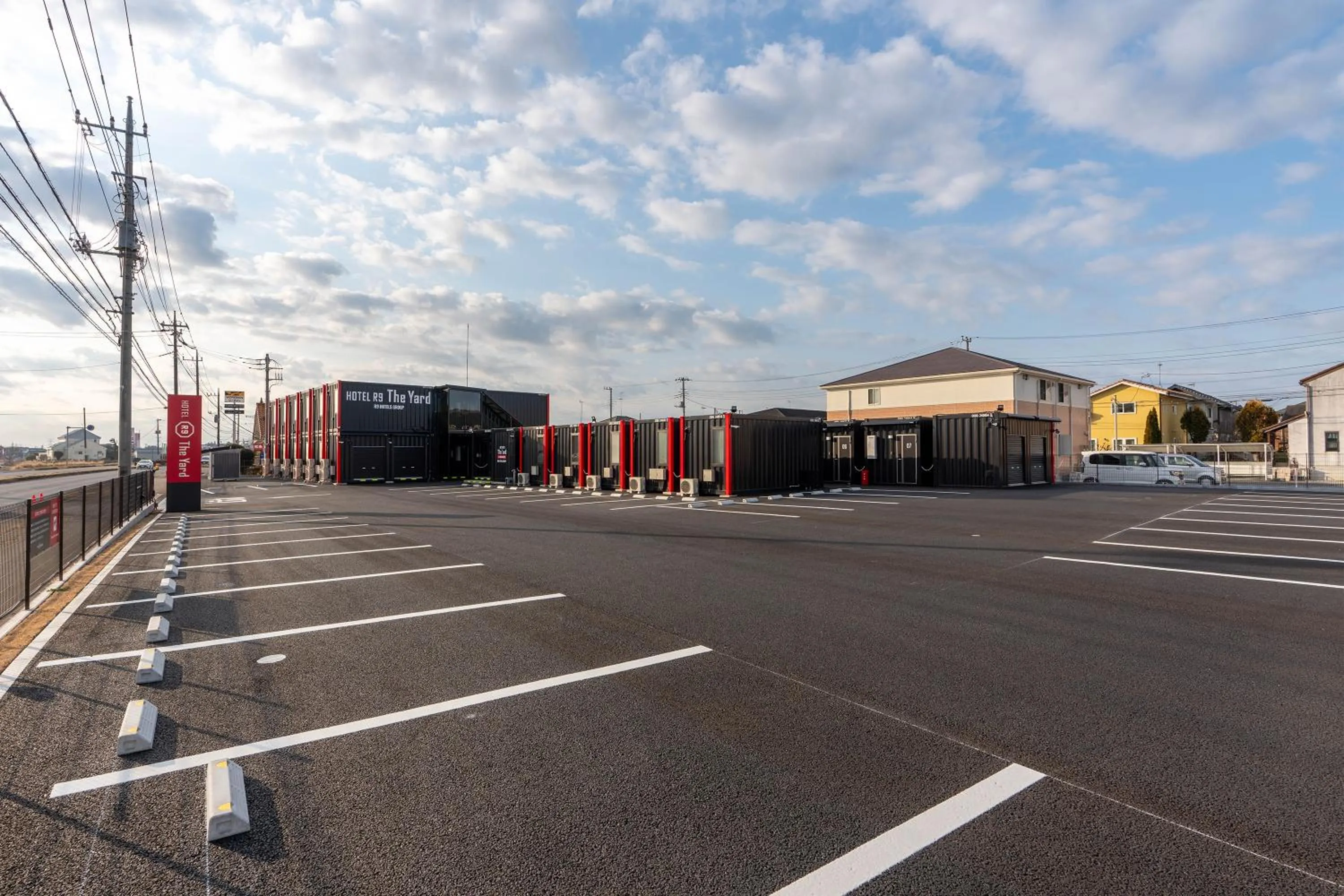 Property building in HOTEL R9 The Yard Tsukuba