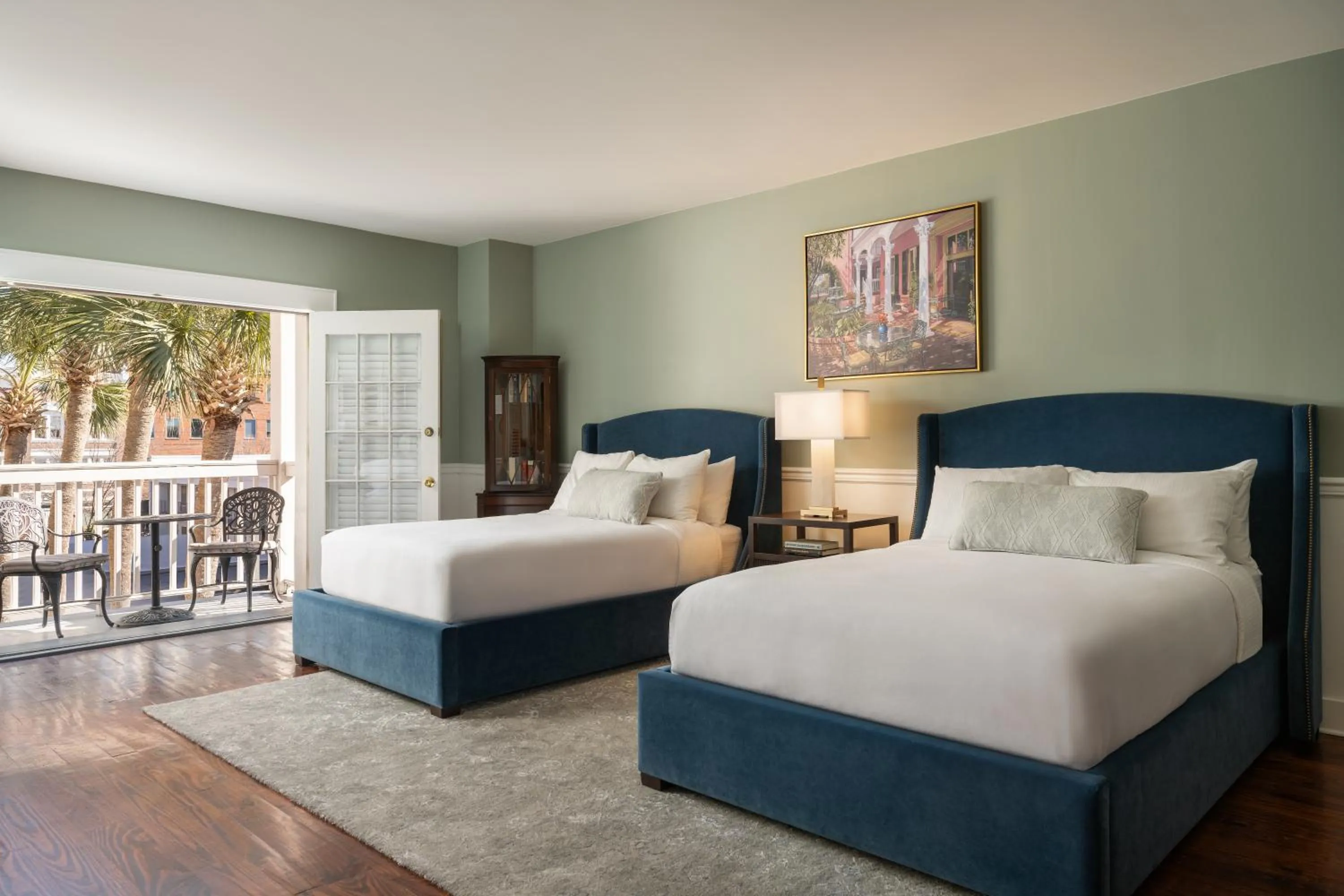 Bedroom, Bed in Meeting Street Inn