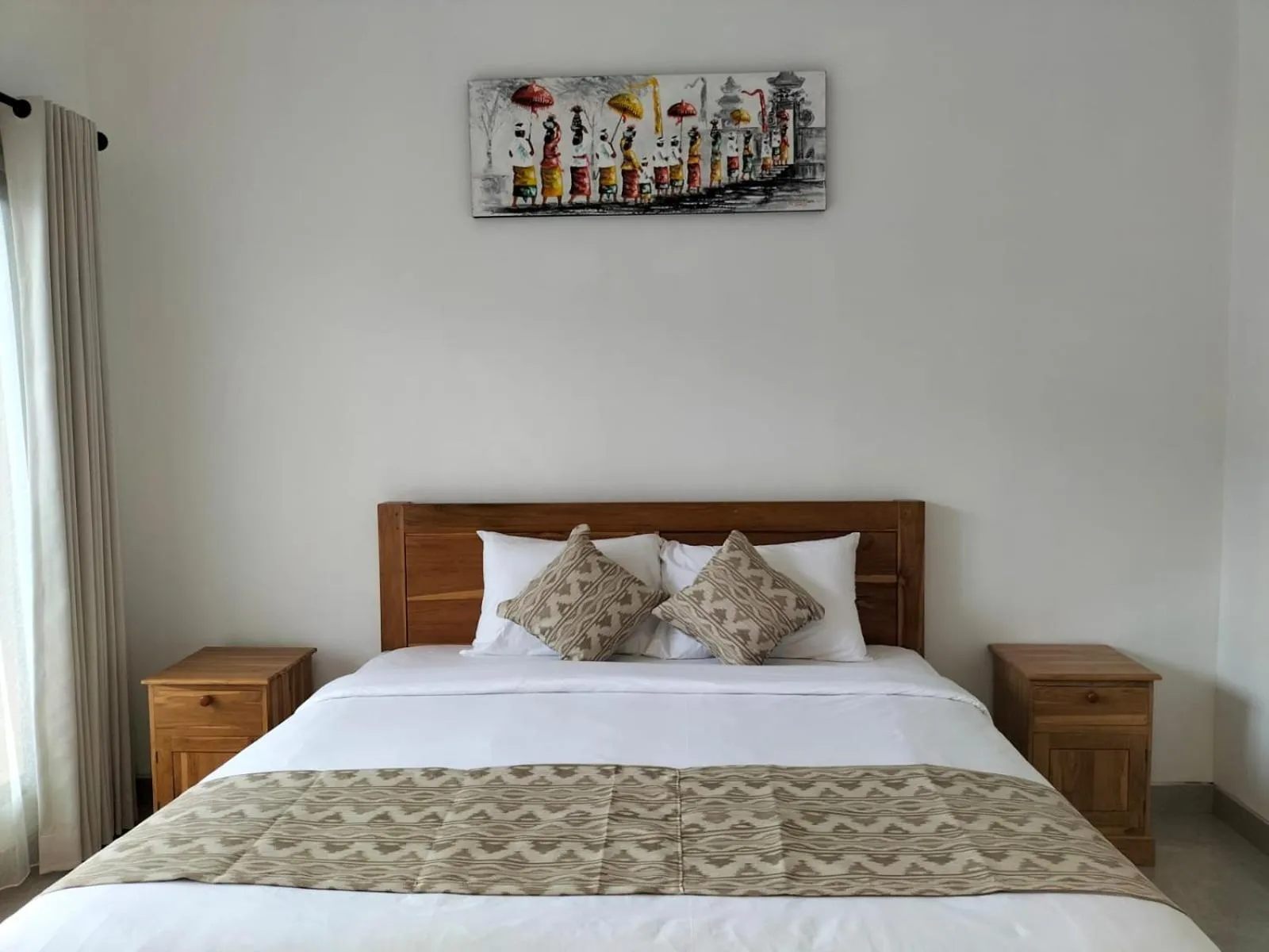 Bed in Alit Guest House