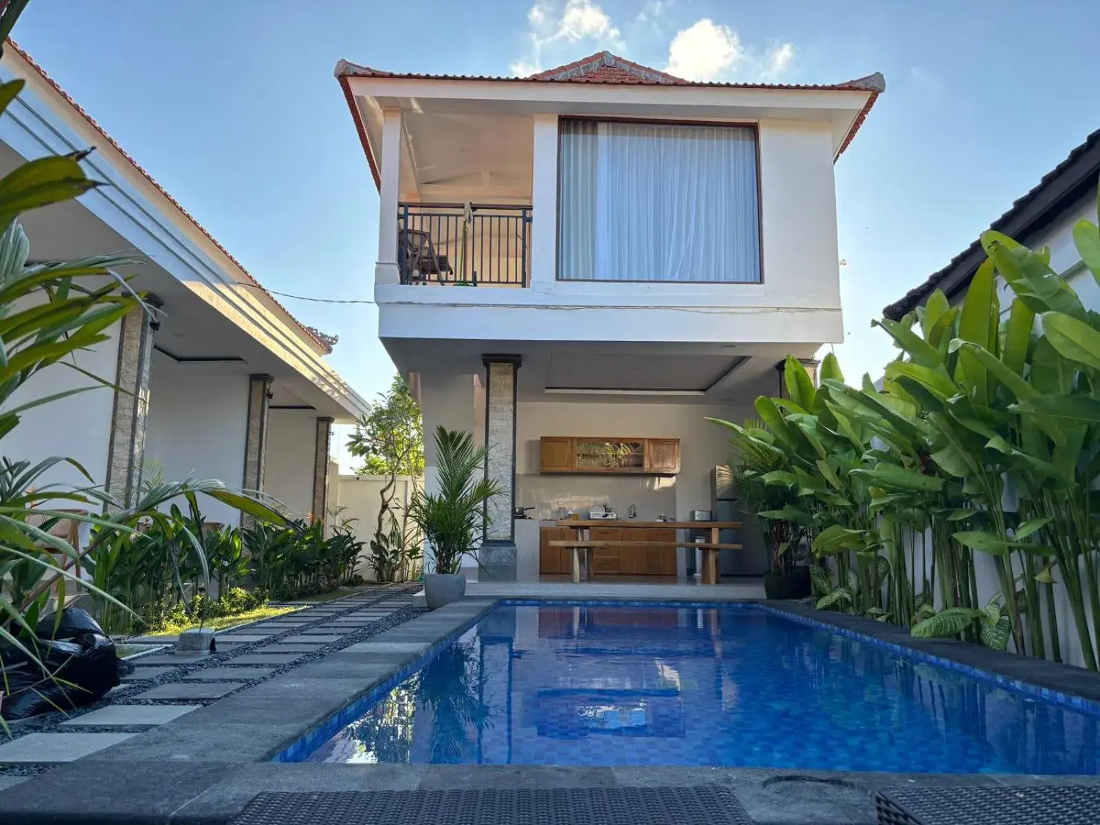 Double Room with Balcony in Alit Guest House Double Room with Balcony in Alit Guest House