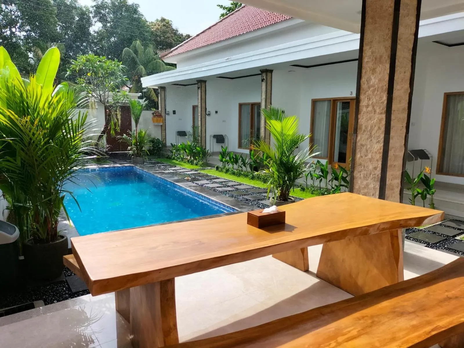 Property building in Alit Guest House