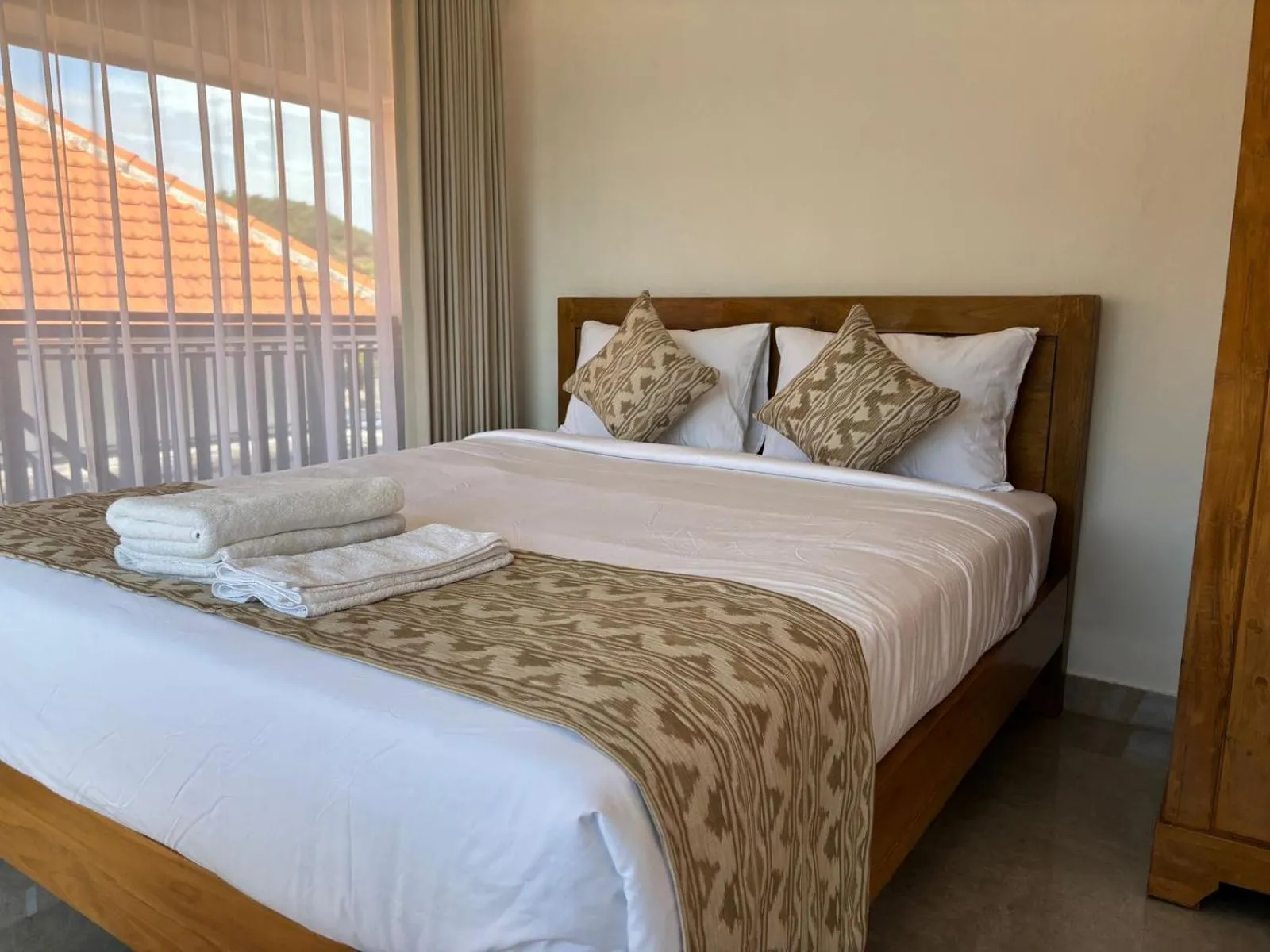 Bed in Alit Guest House